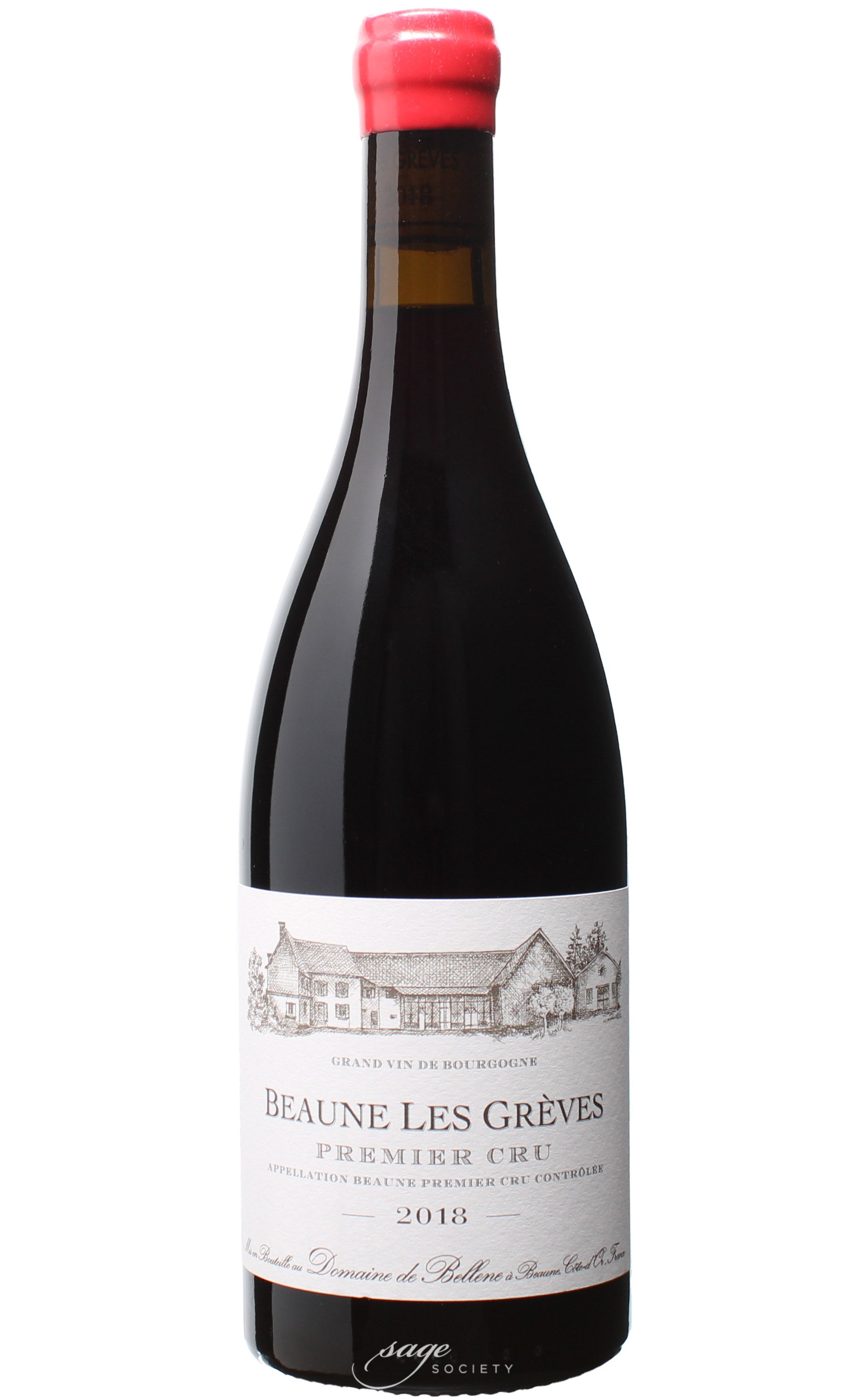 2018 Domaine de Bellene Beaune 1er Cru Grèves