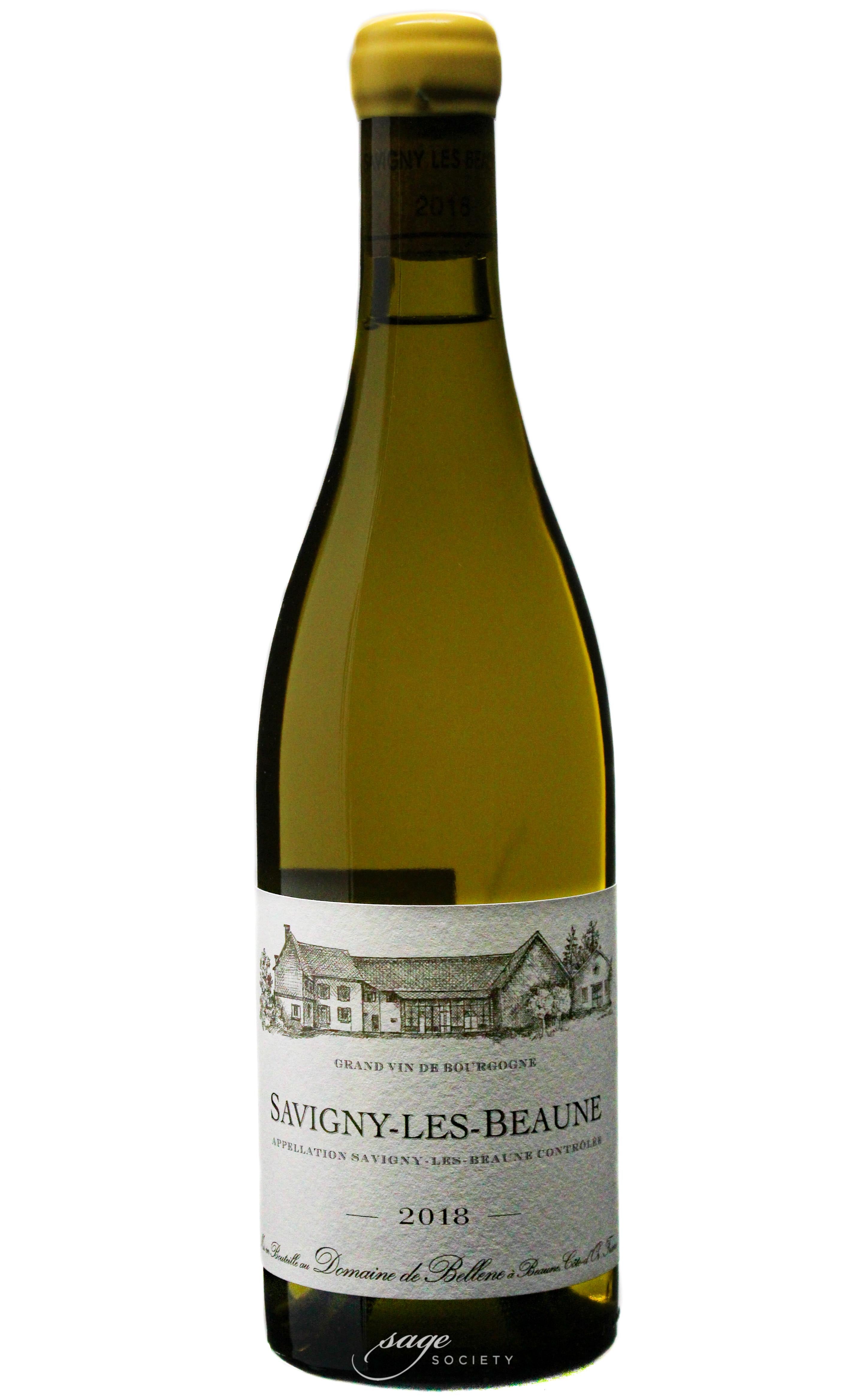 2018 Domaine de Bellene Savigny-lès-Beaune Blanc