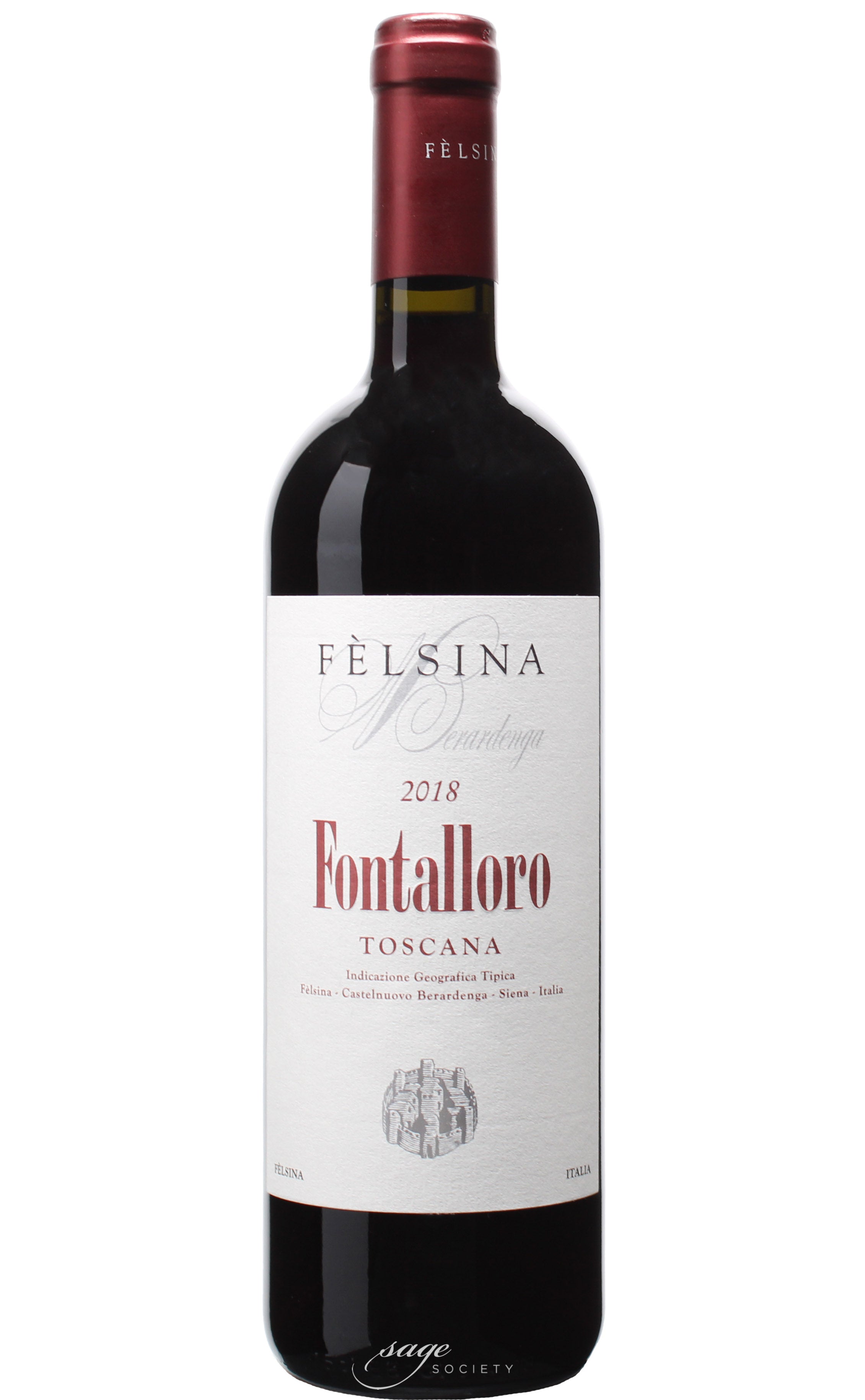 2018 Fattoria di Fèlsina Berardenga Fontalloro