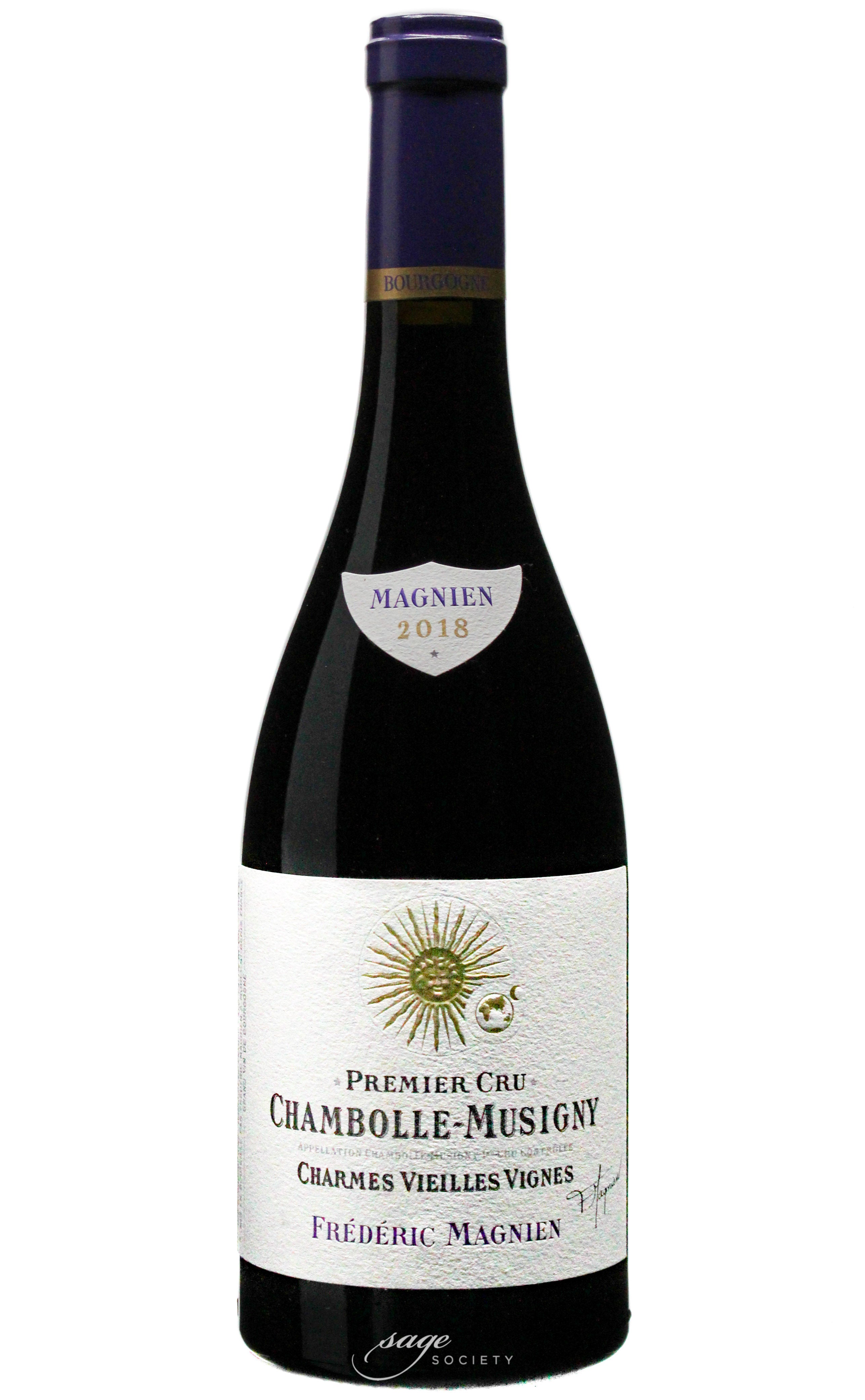 2018 Frédéric Magnien Chambolle-Musigny 1er Cru Les Charmes Vieilles Vignes