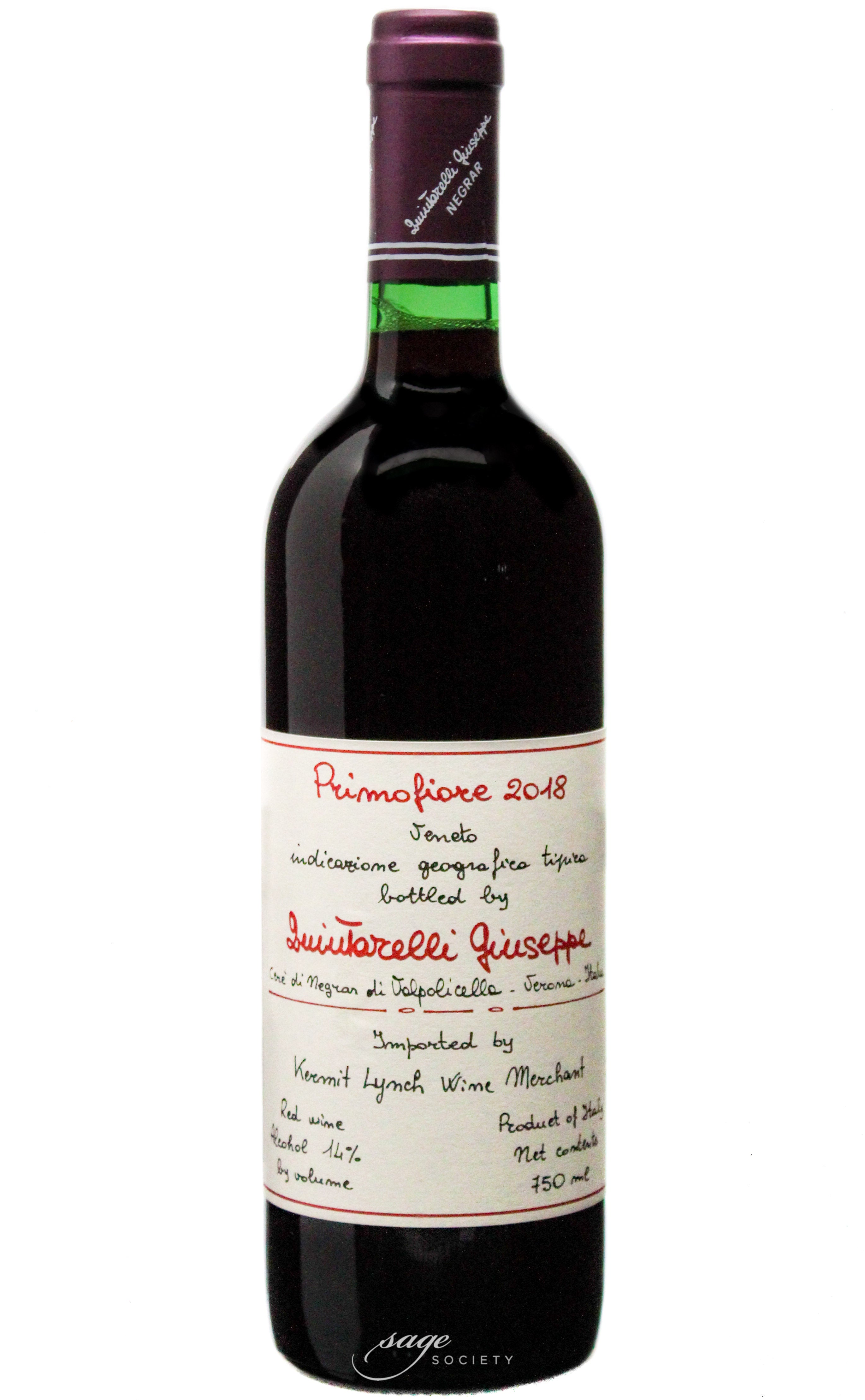 2018 Giuseppe Quintarelli Primofiore Veneto IGT