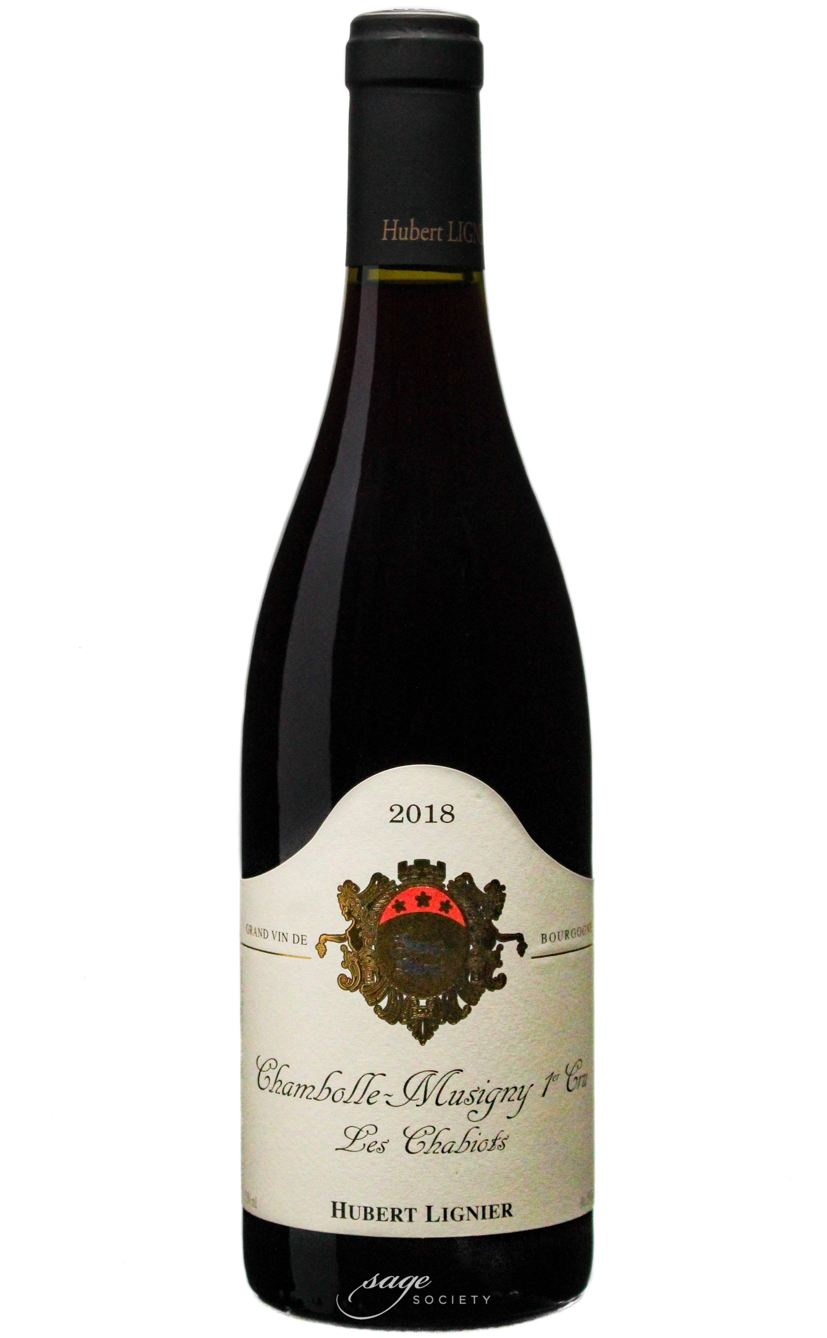 2018 Hubert Lignier Chambolle-Musigny 1er Cru Les Chabiots