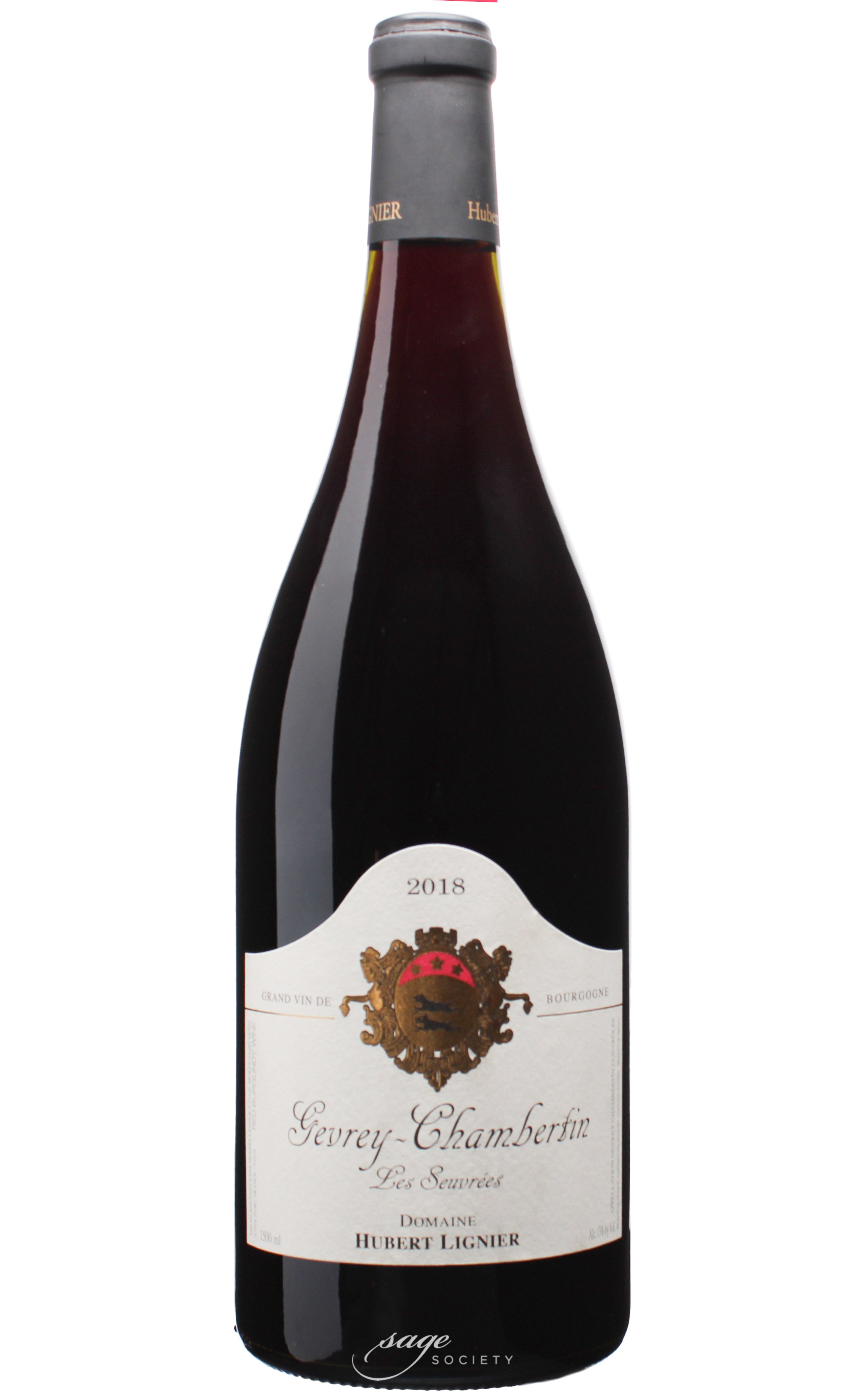 2018 Hubert Lignier Gevrey-Chambertin Les Seuvrées 1.5L