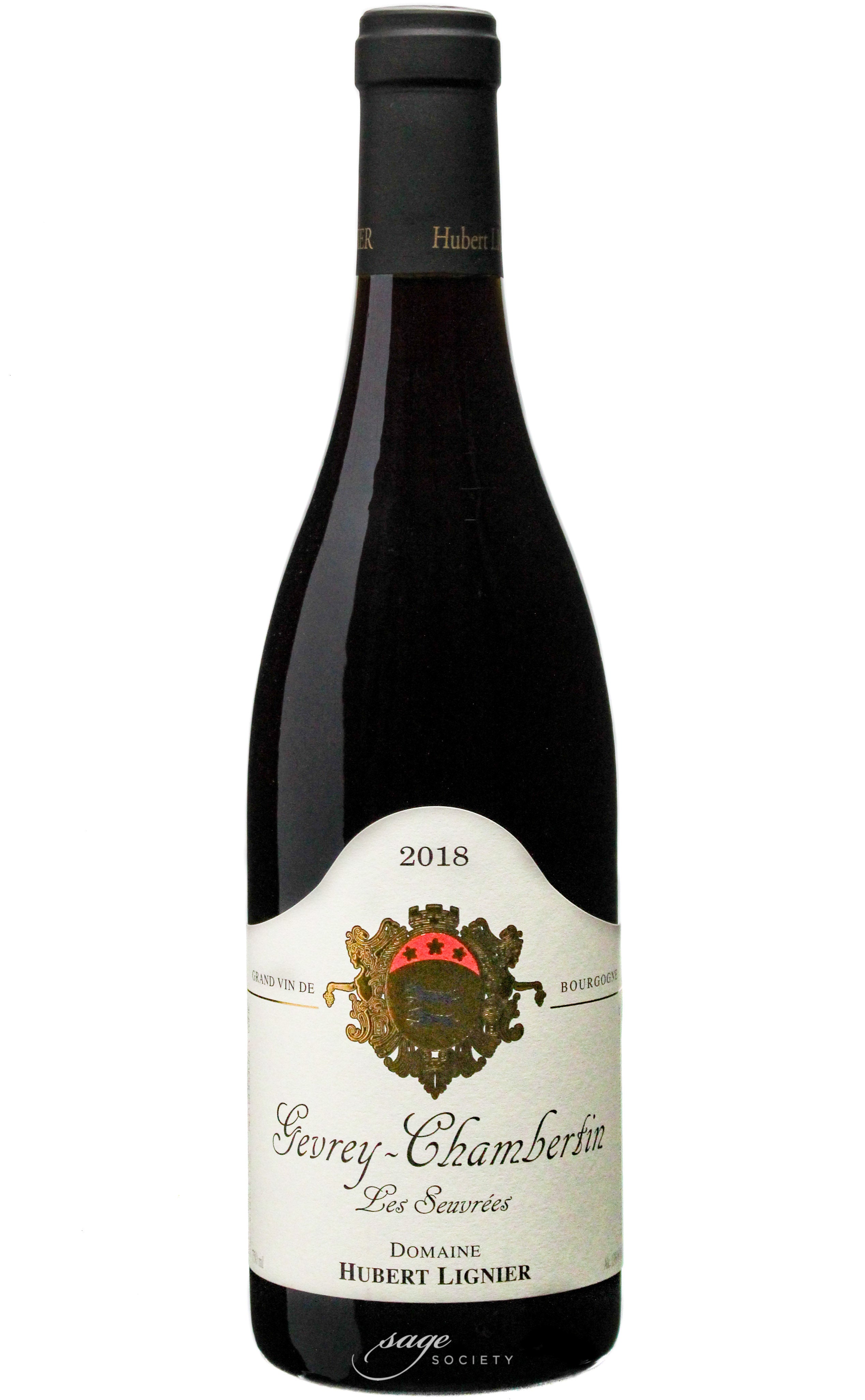2018 Hubert Lignier Gevrey-Chambertin Les Seuvrées