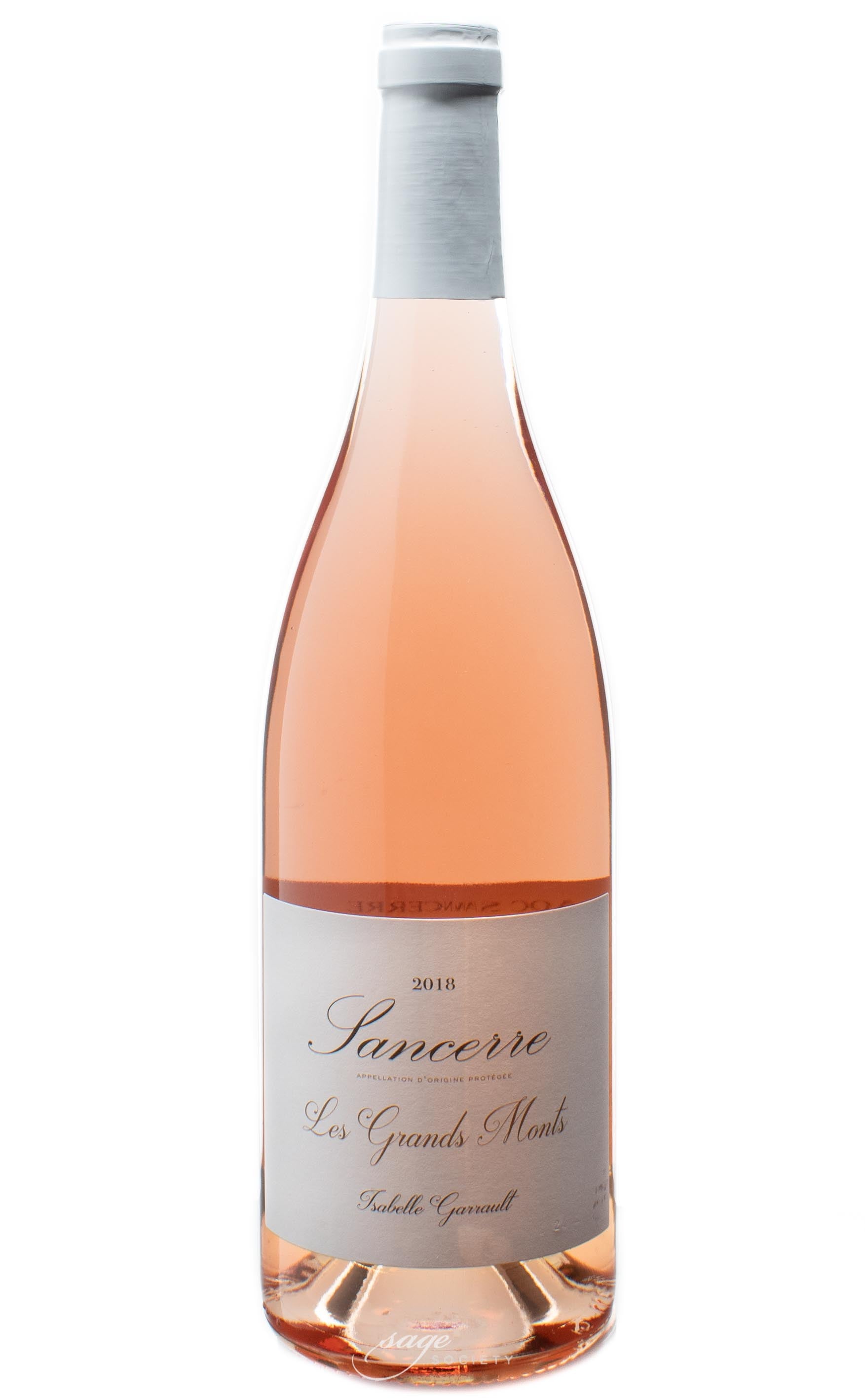 2018 Isabelle Garrault Sancerre Rosé Les Grands Monts