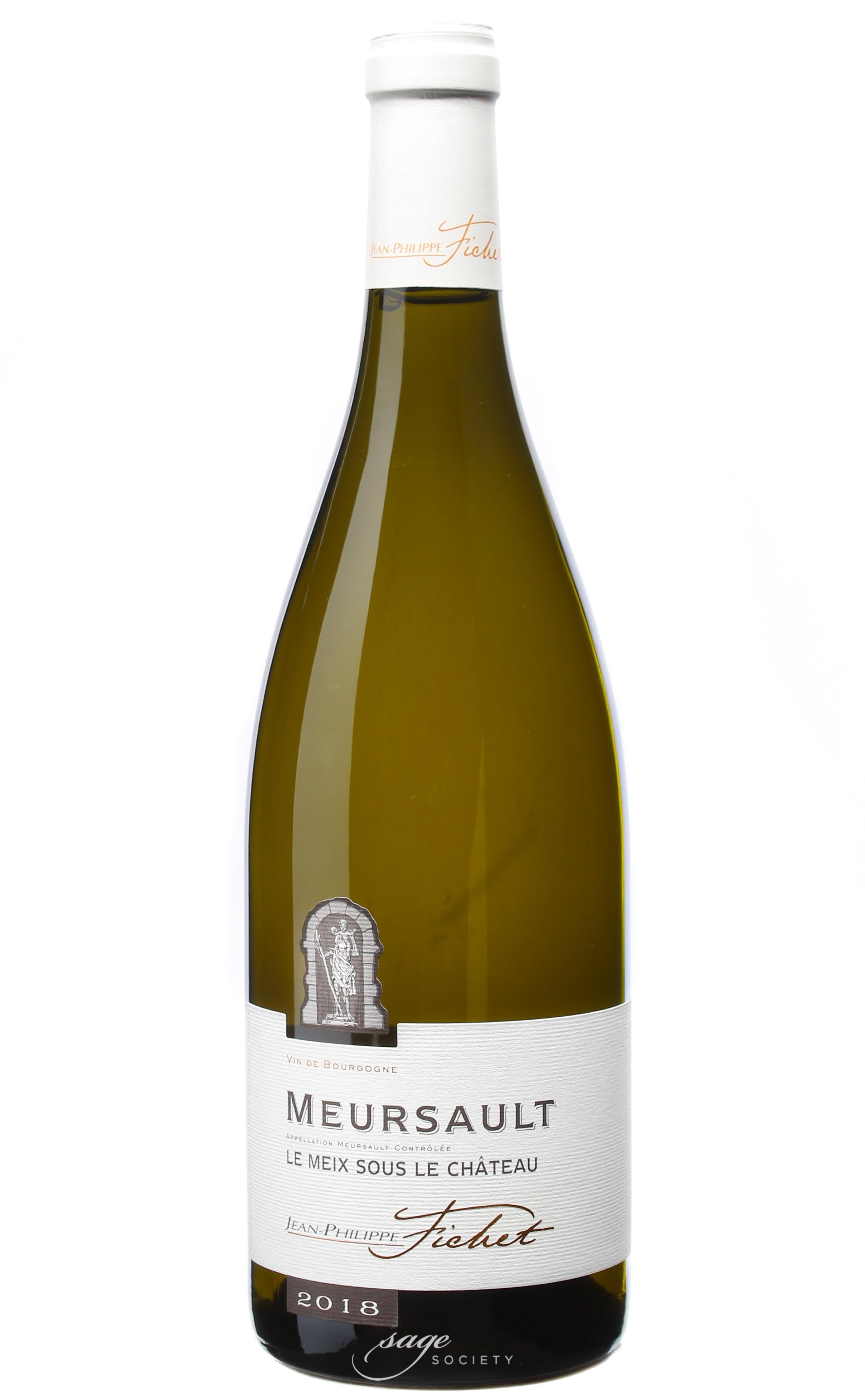 2018 Jean-Philippe Fichet Meursault Meix Sous le Château