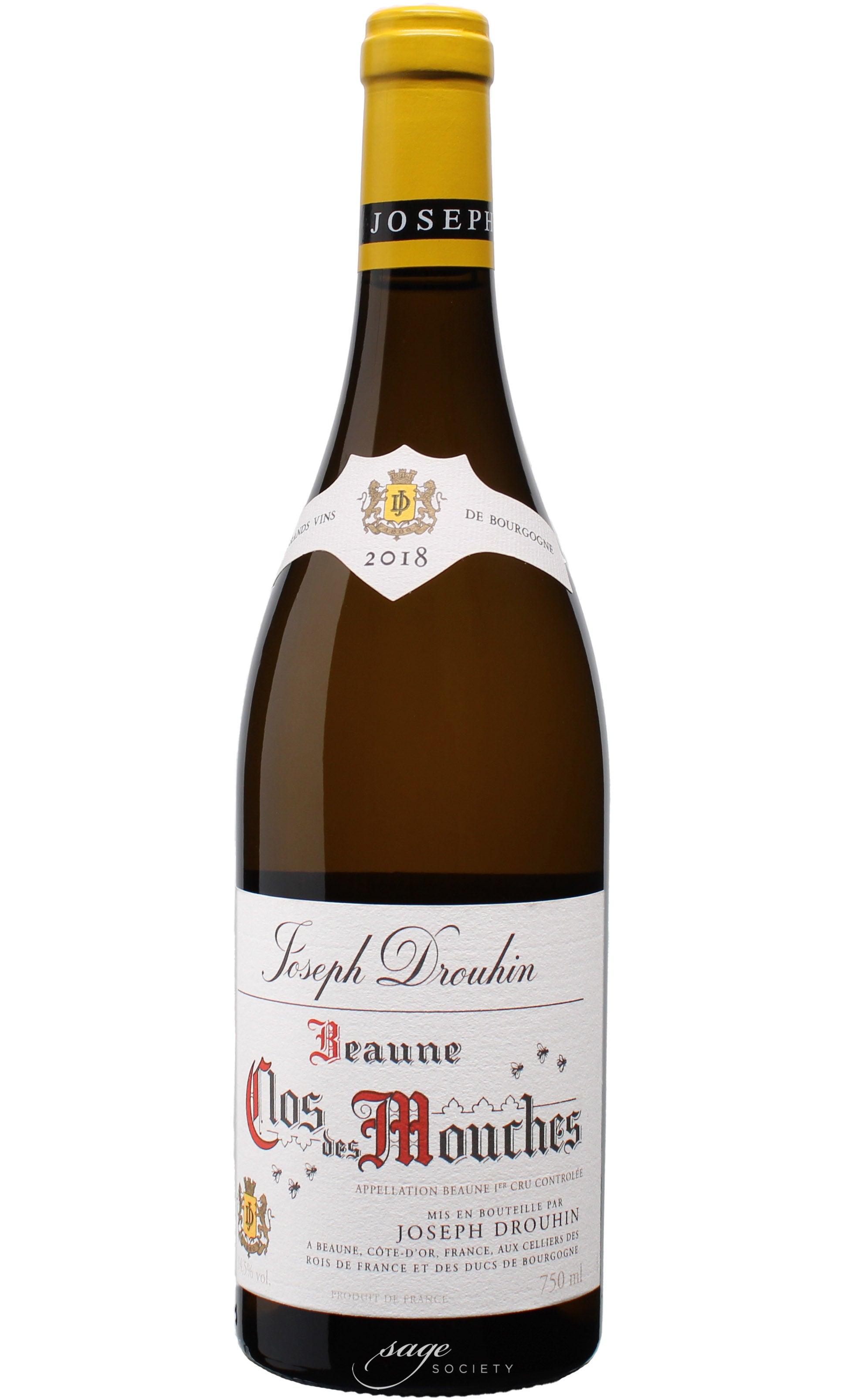 2018 Joseph Drouhin Beaune 1er Cru Clos des Mouches Blanc
