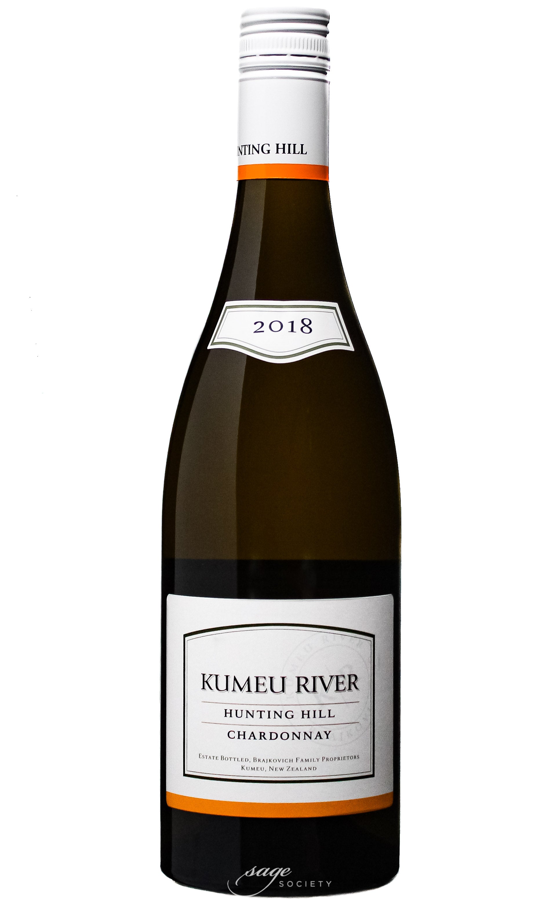 2018 Kumeu River Chardonnay Hunting Hill