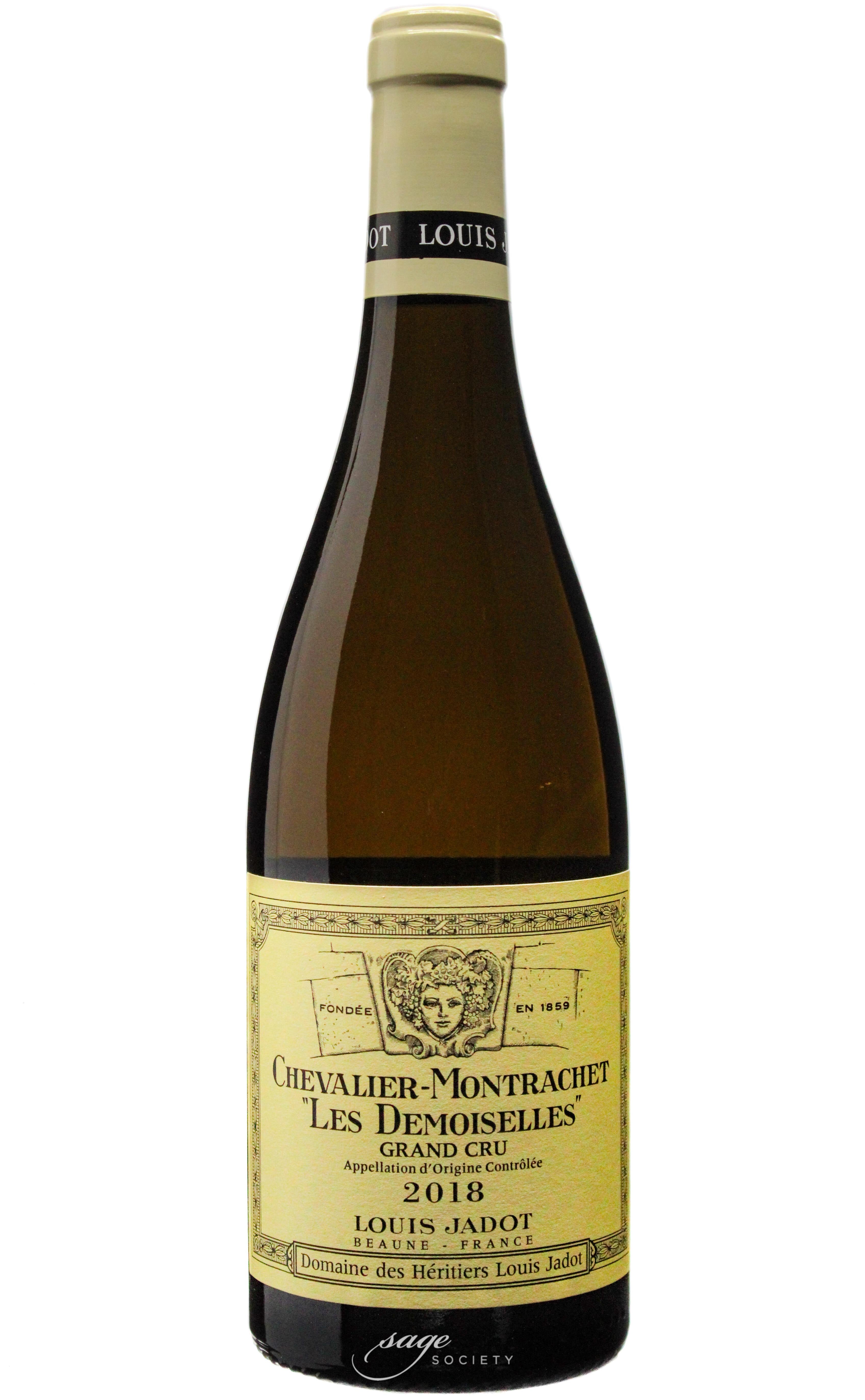 2018 Louis Jadot Chevalier-Montrachet Les Demoiselles Domaine des Héritiers