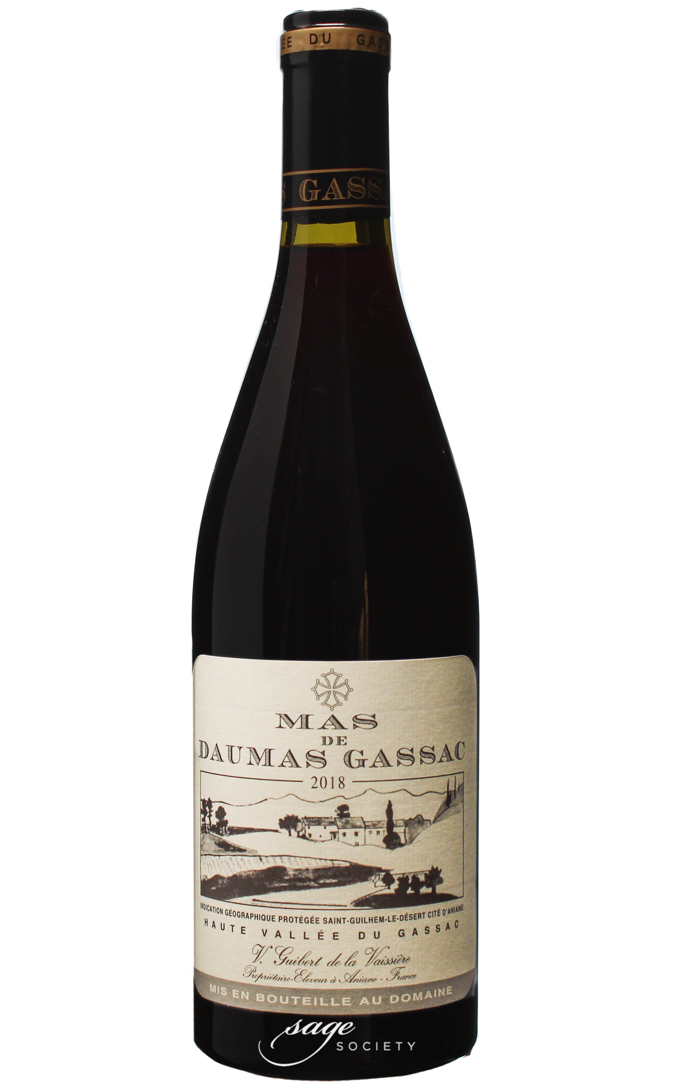 2018 Mas de Daumas Gassac