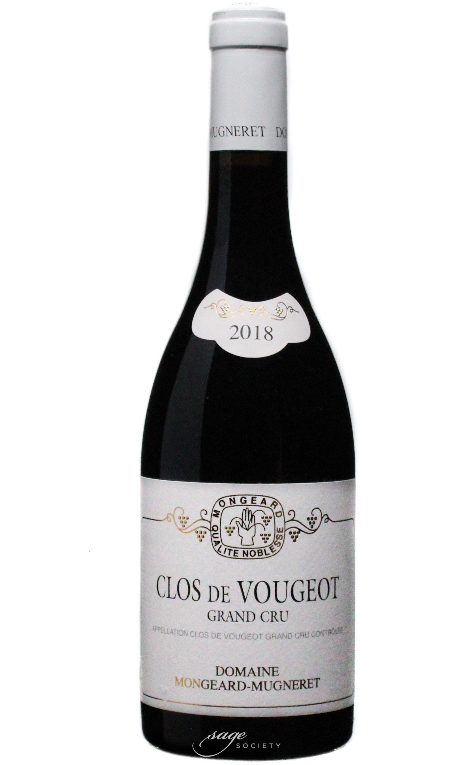2018 Mongeard-Mugneret Clos Vougeot