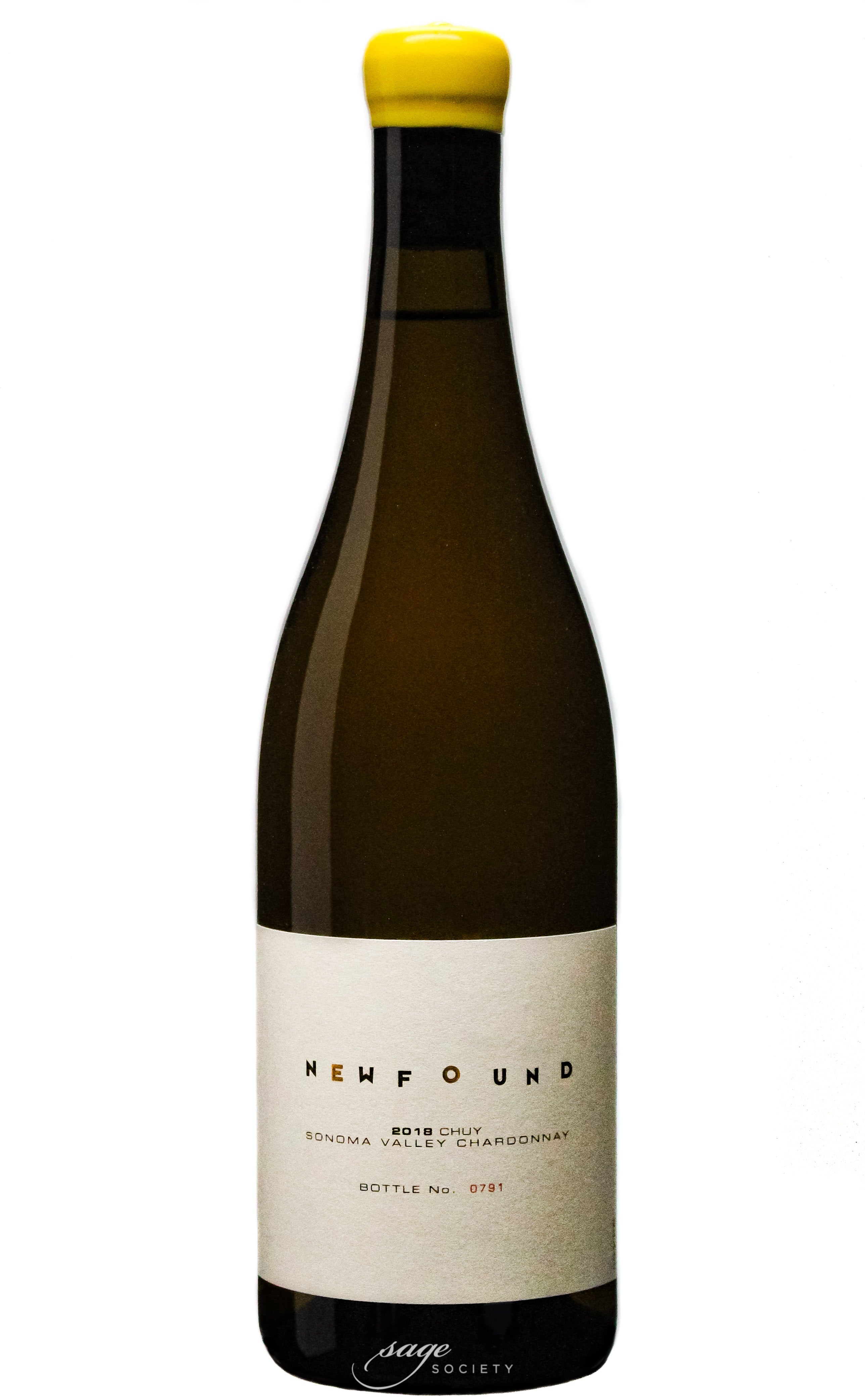 2018 Newfound Chardonnay Chuy