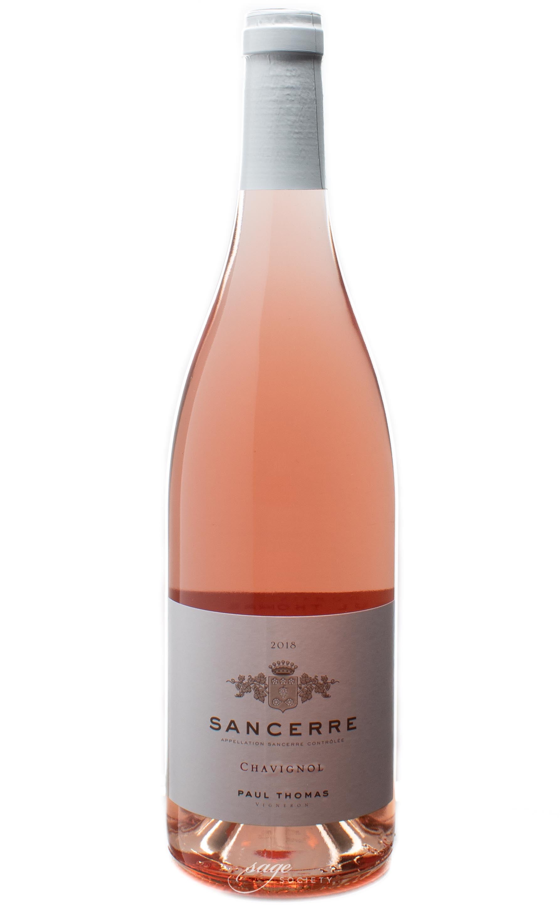 2018 Paul Thomas Sancerre Chavignol Rosé