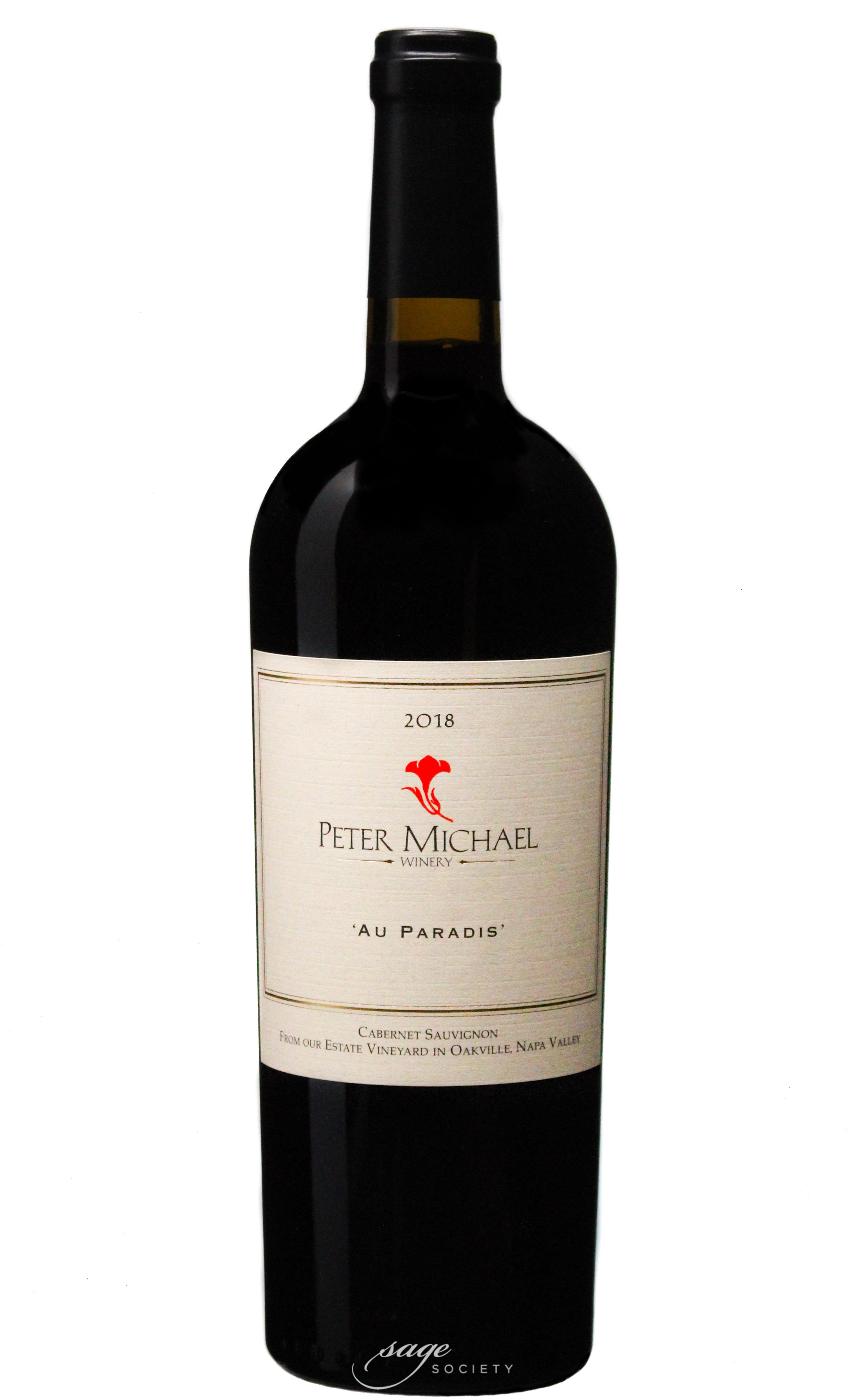 2018 Peter Michael Au Paradis