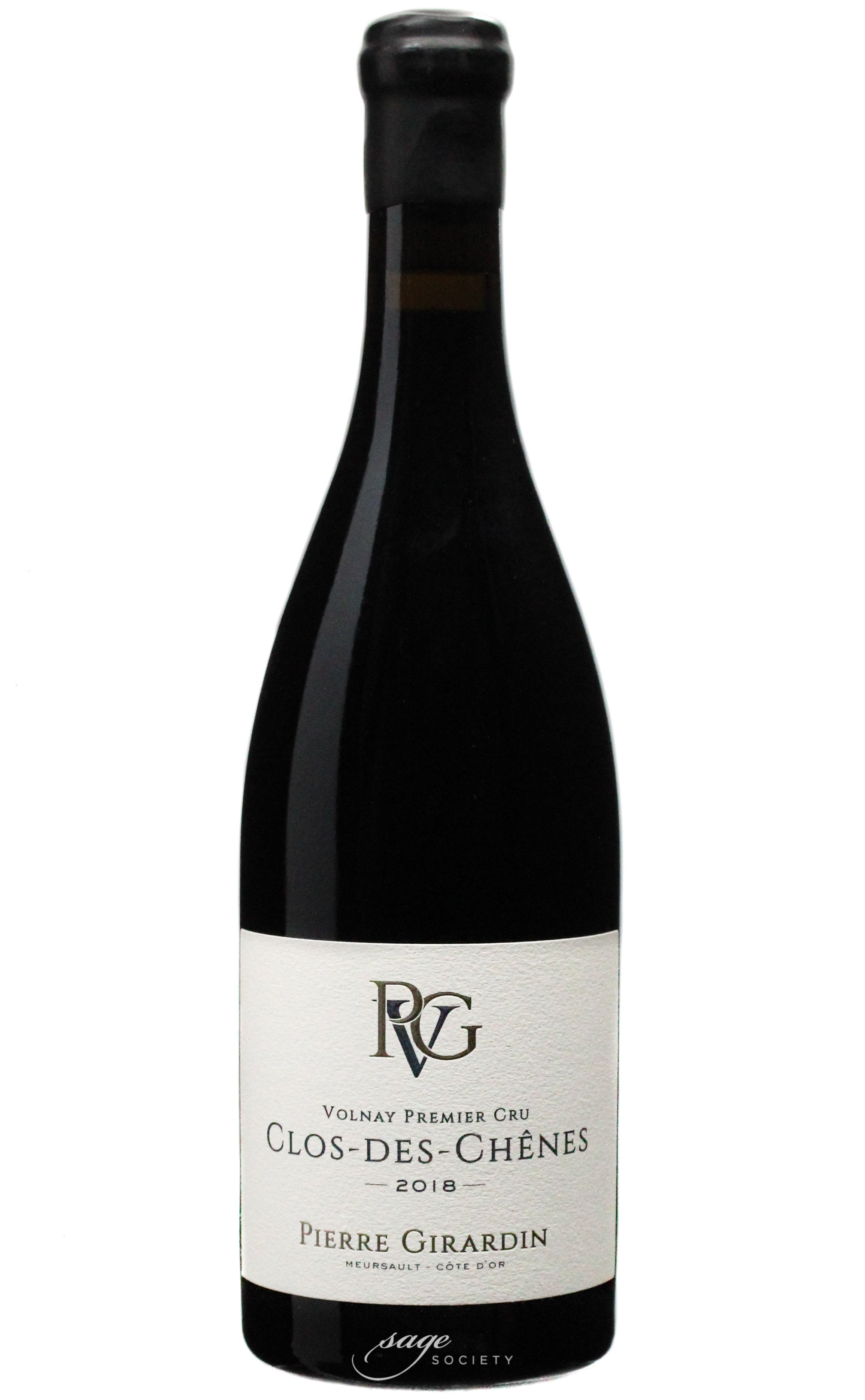 2018 Pierre Girardin Volnay 1er Cru Clos Des Chènes