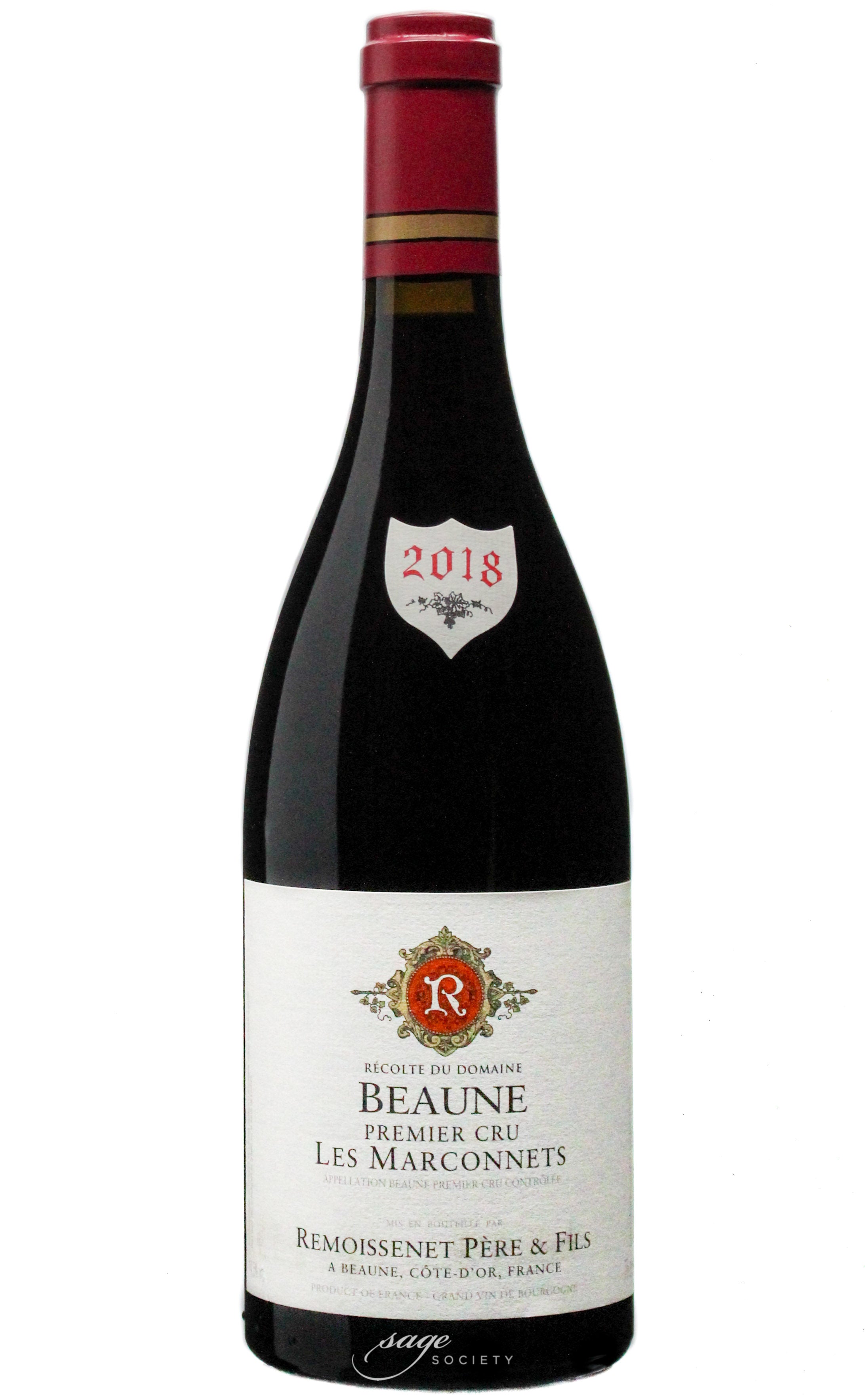 2018 Remoissenet Père et Fils Beaune 1er Cru Marconnets