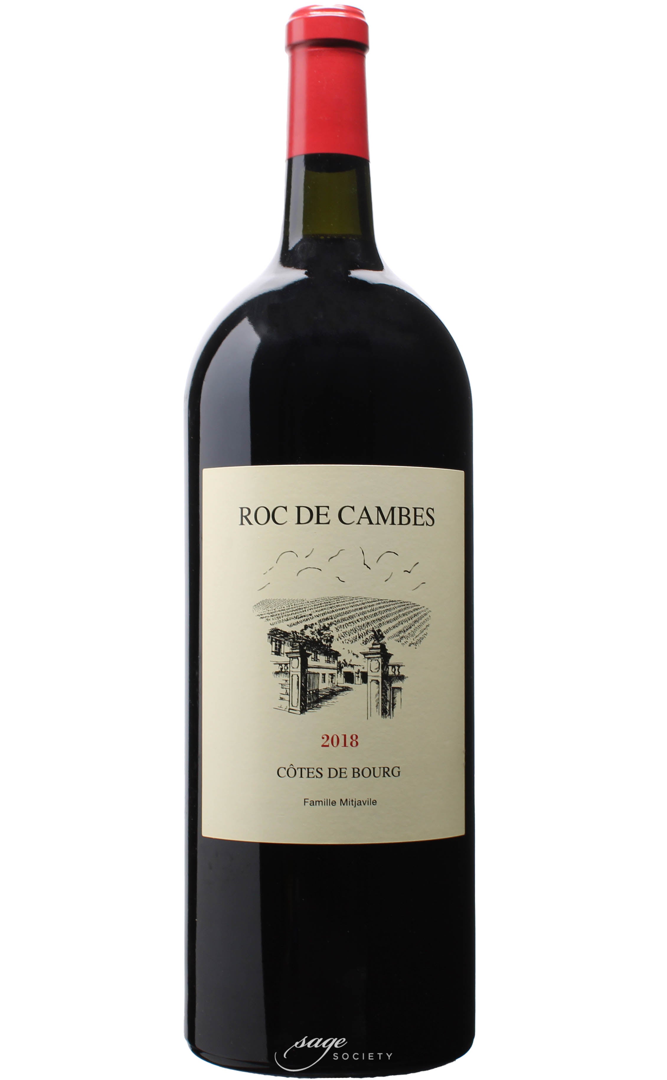 2018 Roc de Cambes 1.5L