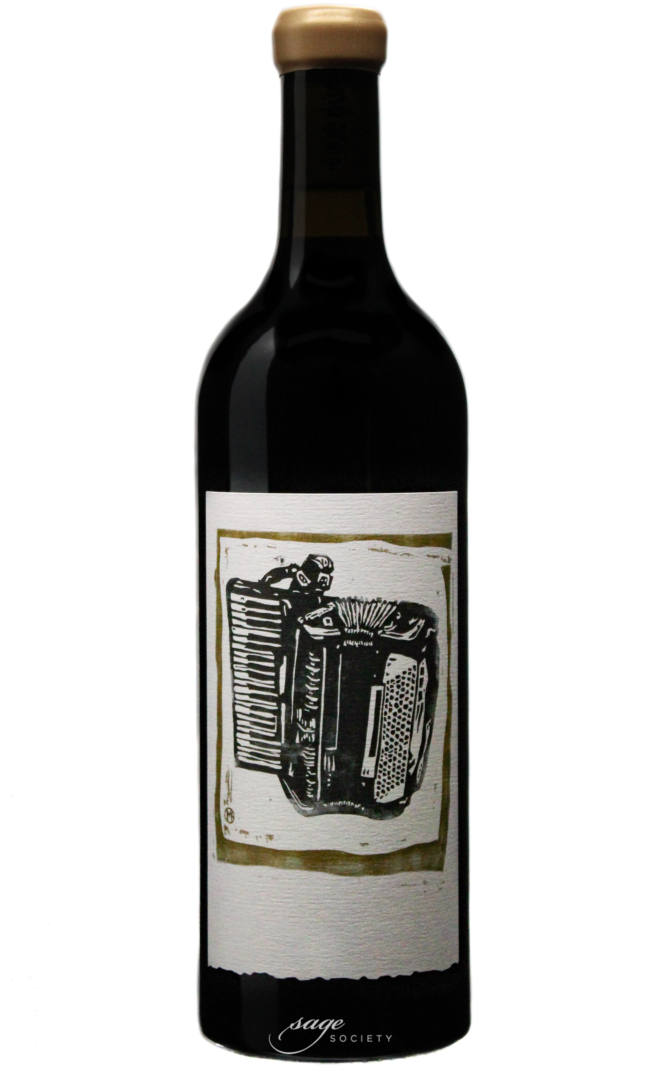 2018 Sine Qua Non Syrah Ziehharmonika