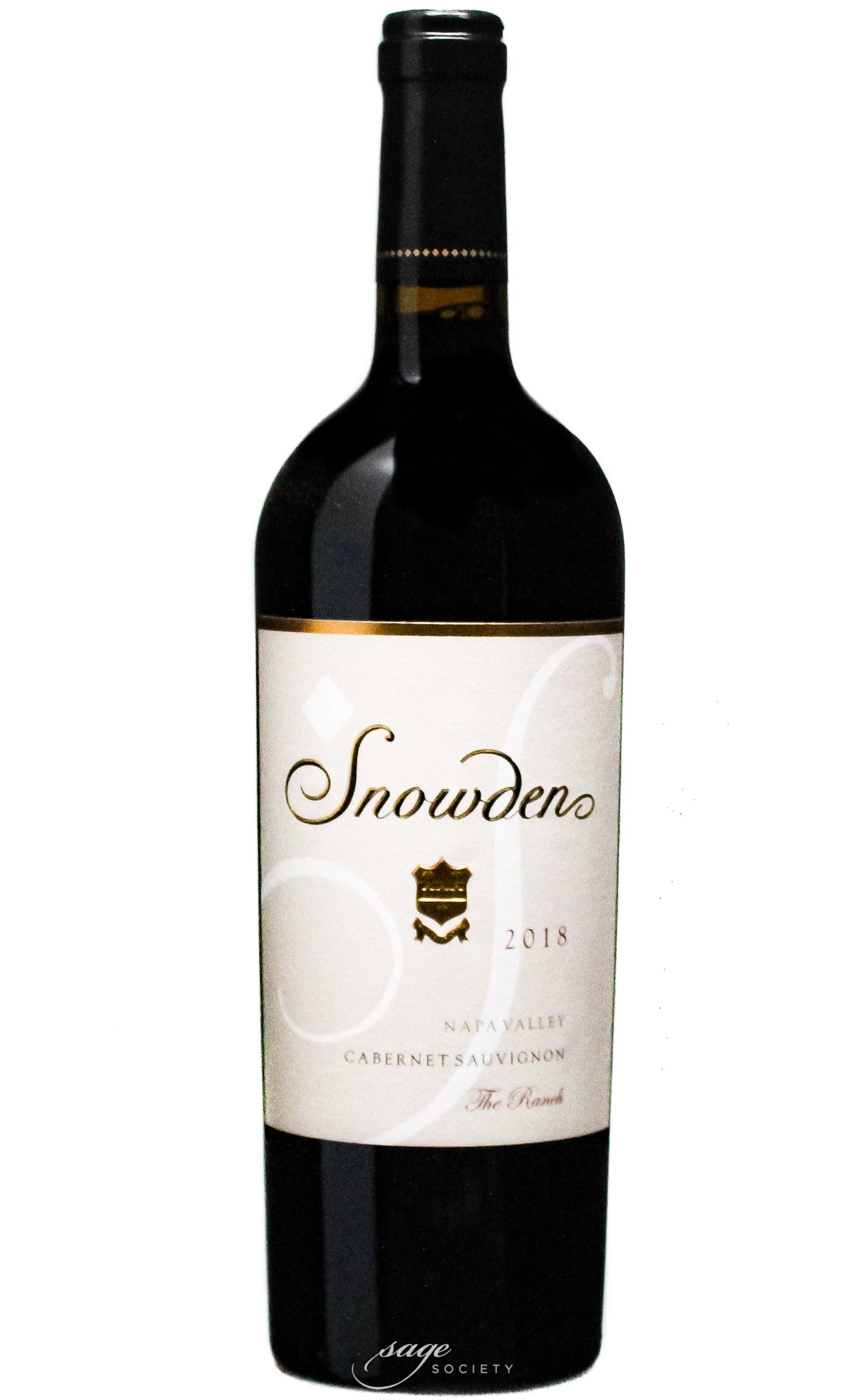 2018 Snowden Cabernet Sauvignon The Ranch