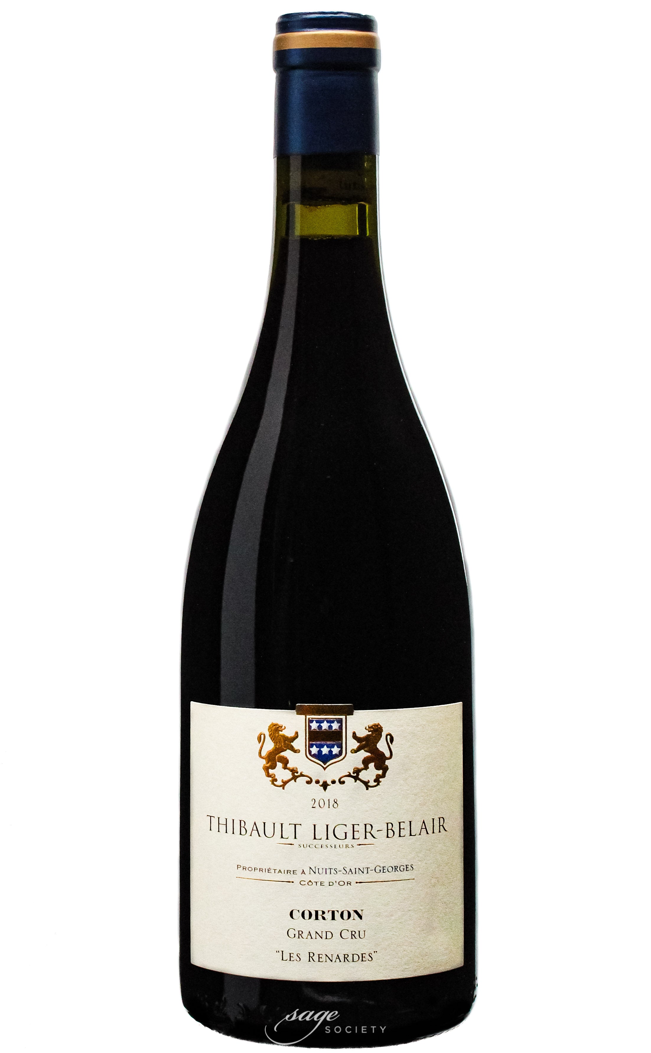2018 Thibault Liger-Belair Corton-Les Renardes