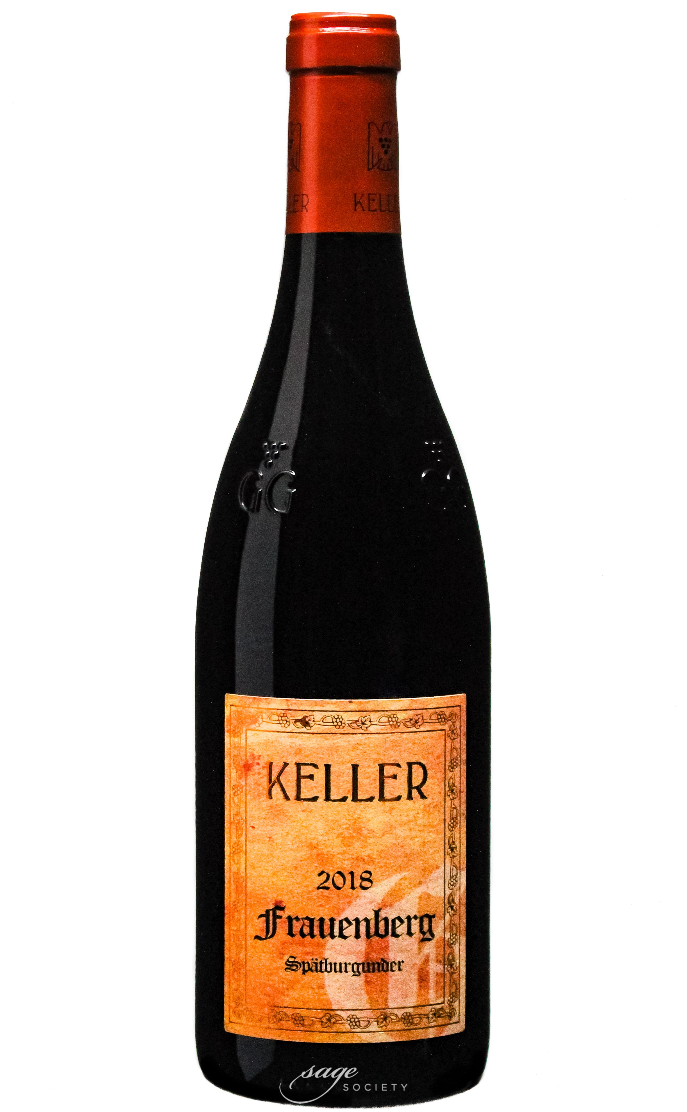 2018 Weingut Keller Frauenberg Spätburgunder Großes Gewächs