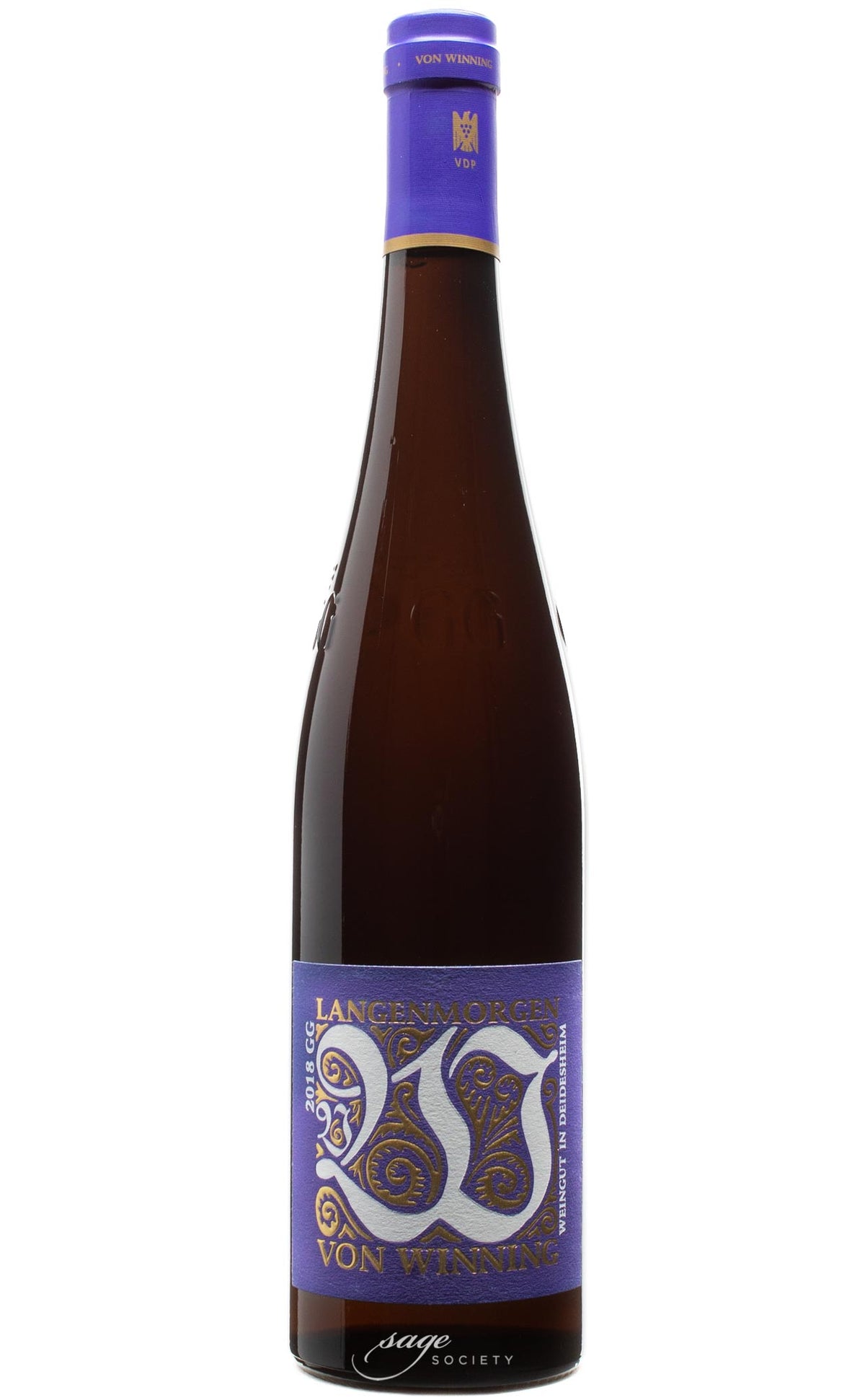 2018 Von Winning Deidesheimer Langenmorgen Riesling Großes Gewächs