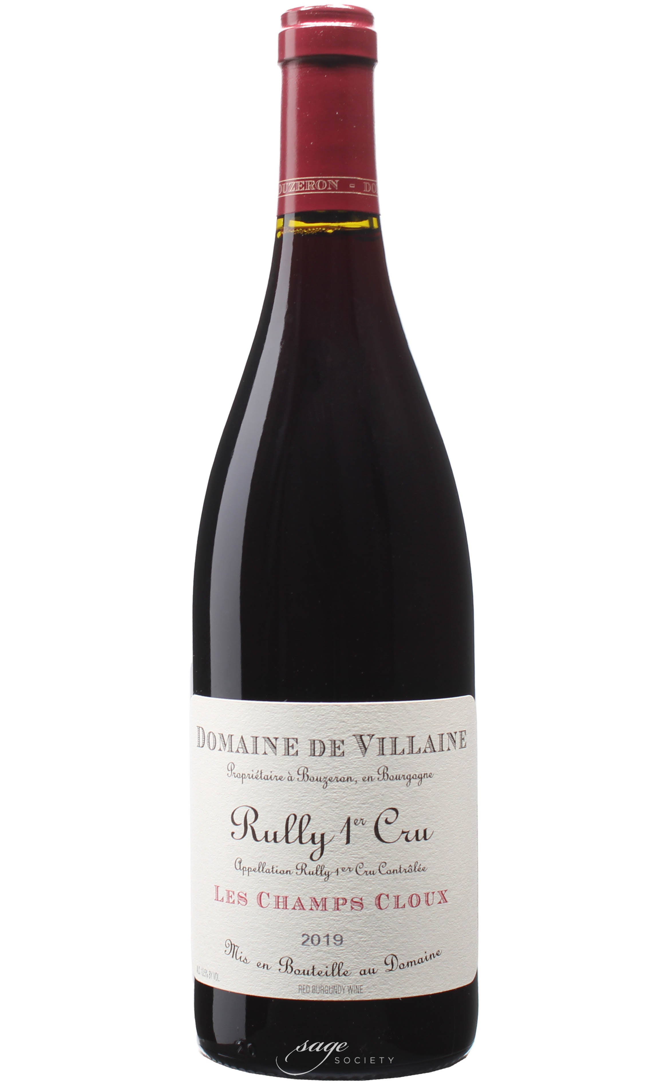 2019 A. et P. de Villaine Rully 1er Cru Les Champs-Cloux