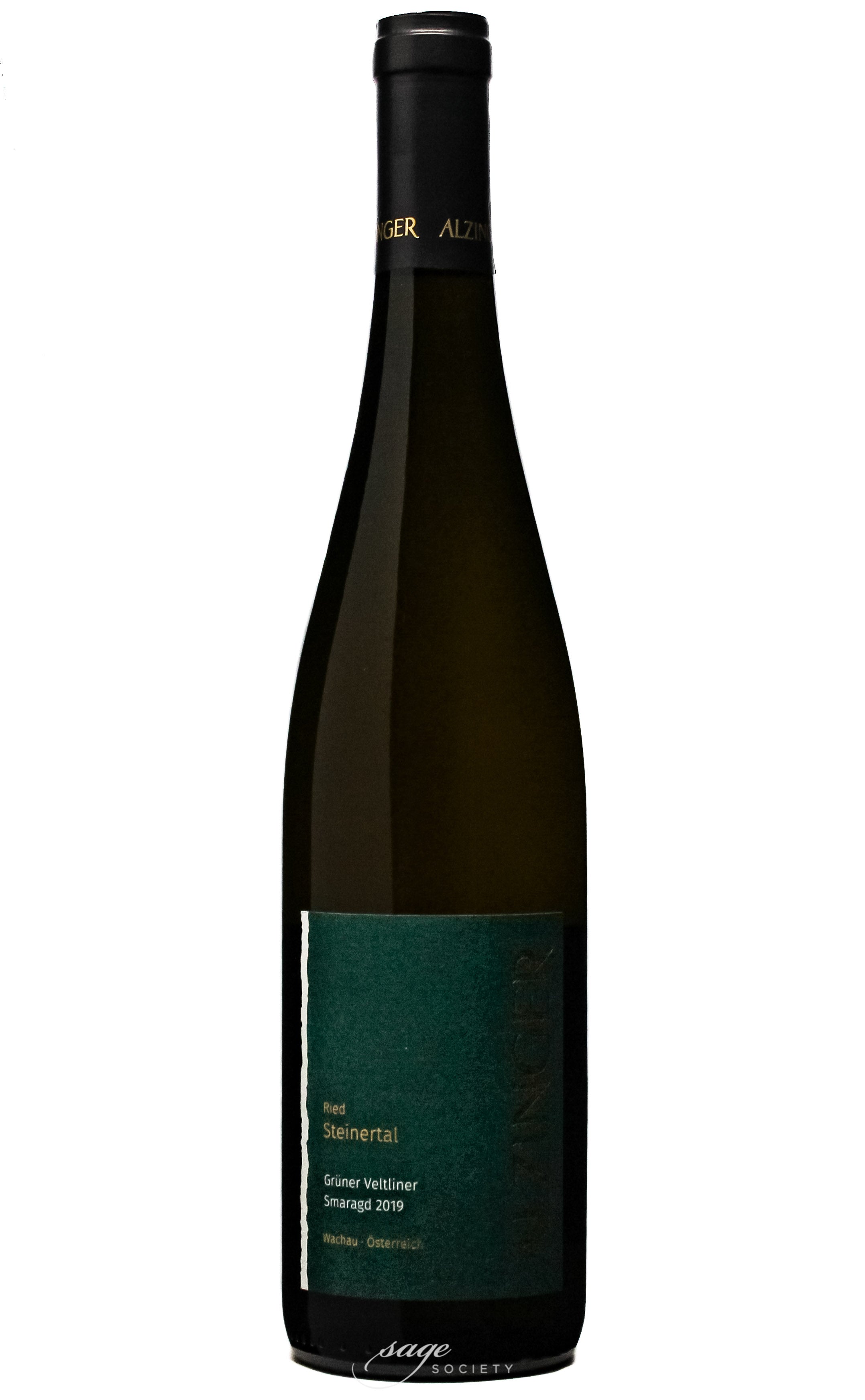 2019 Alzinger Grüner Veltliner Smaragd Steinertal