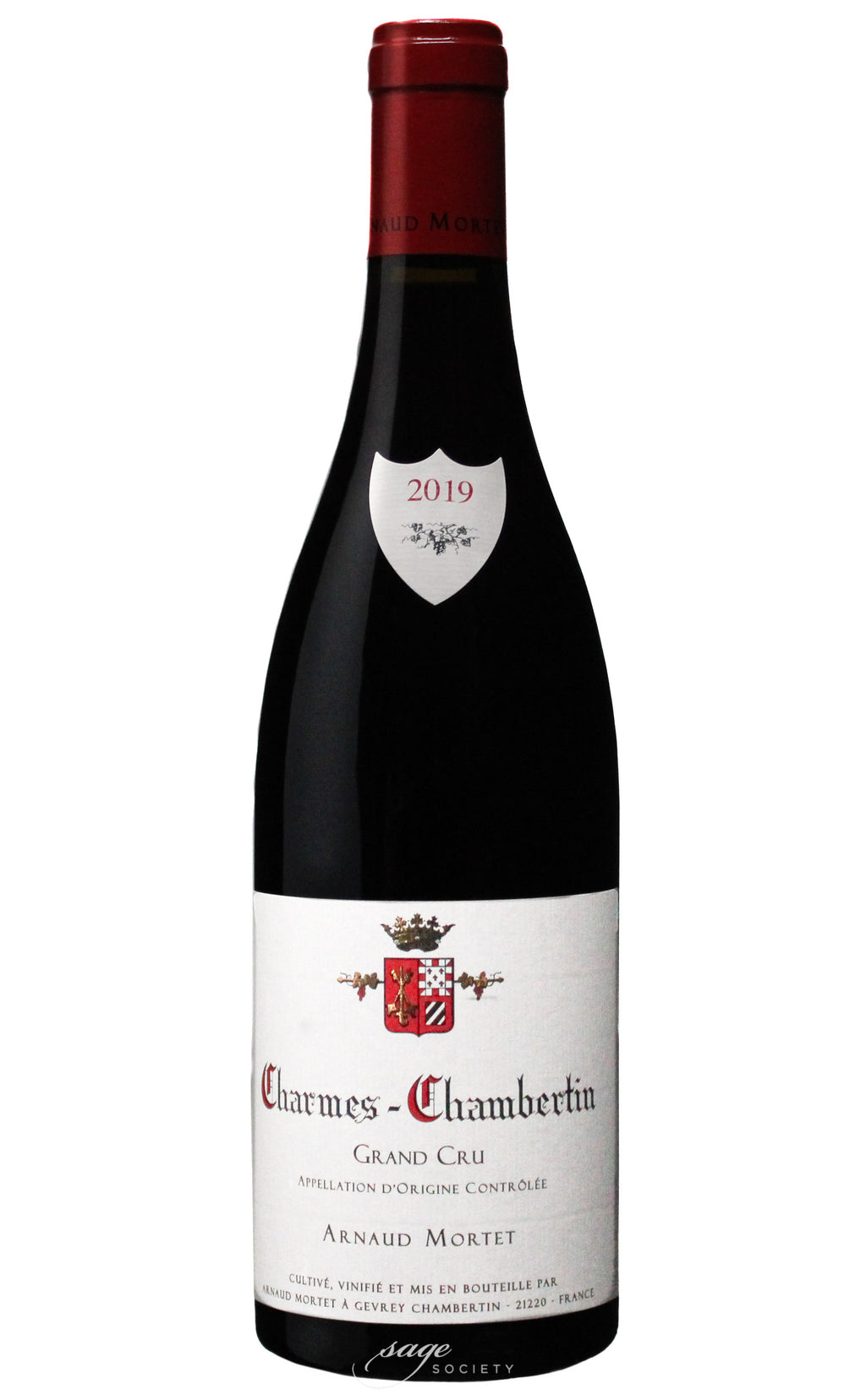 Charmes-Chambertin Grand Cru, Arnaud Mortet