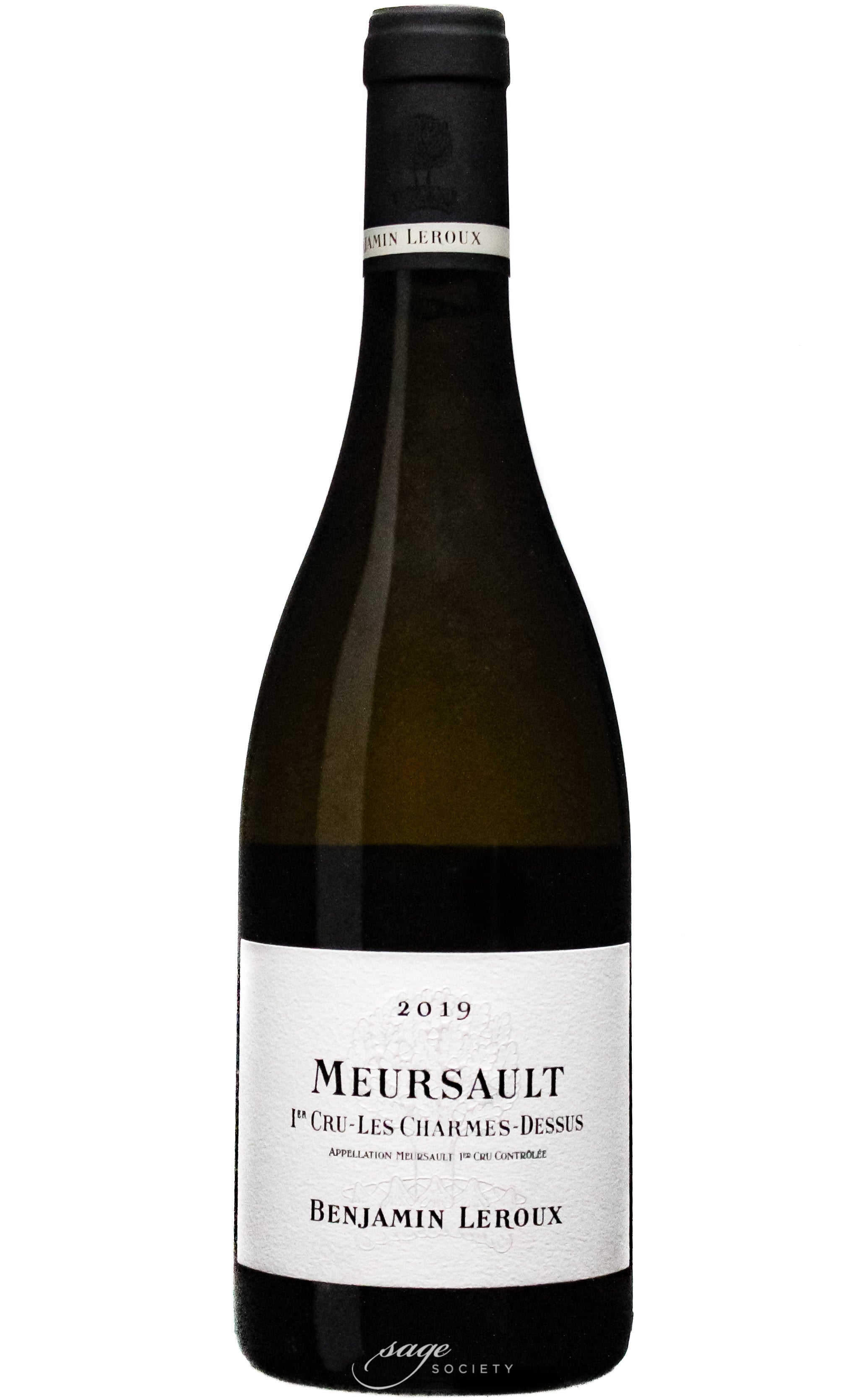 2019 Benjamin Leroux Meursault 1er Cru Les Charmes-Dessus