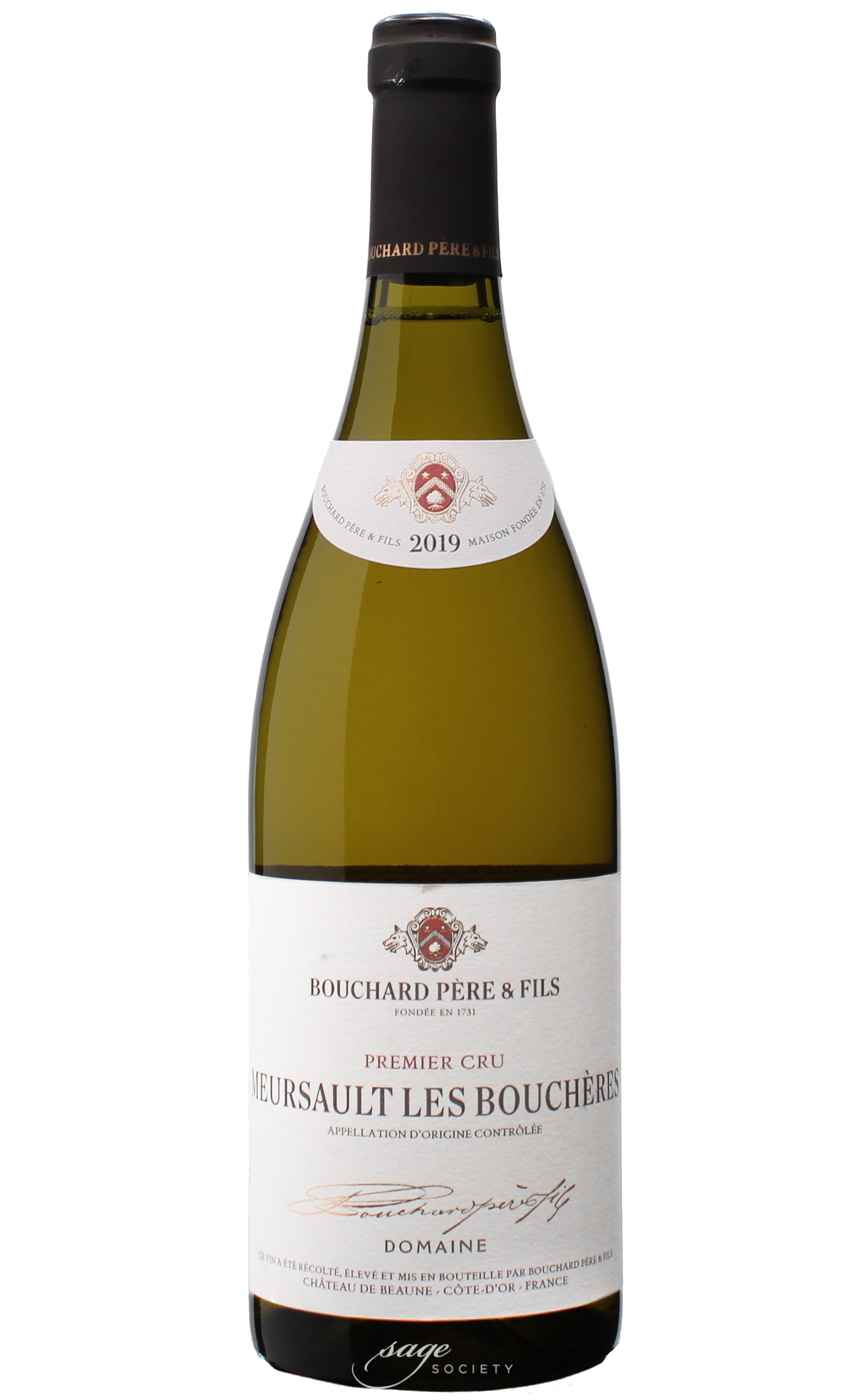 2019 Bouchard Père et Fils Meursault 1er Cru Bouchères