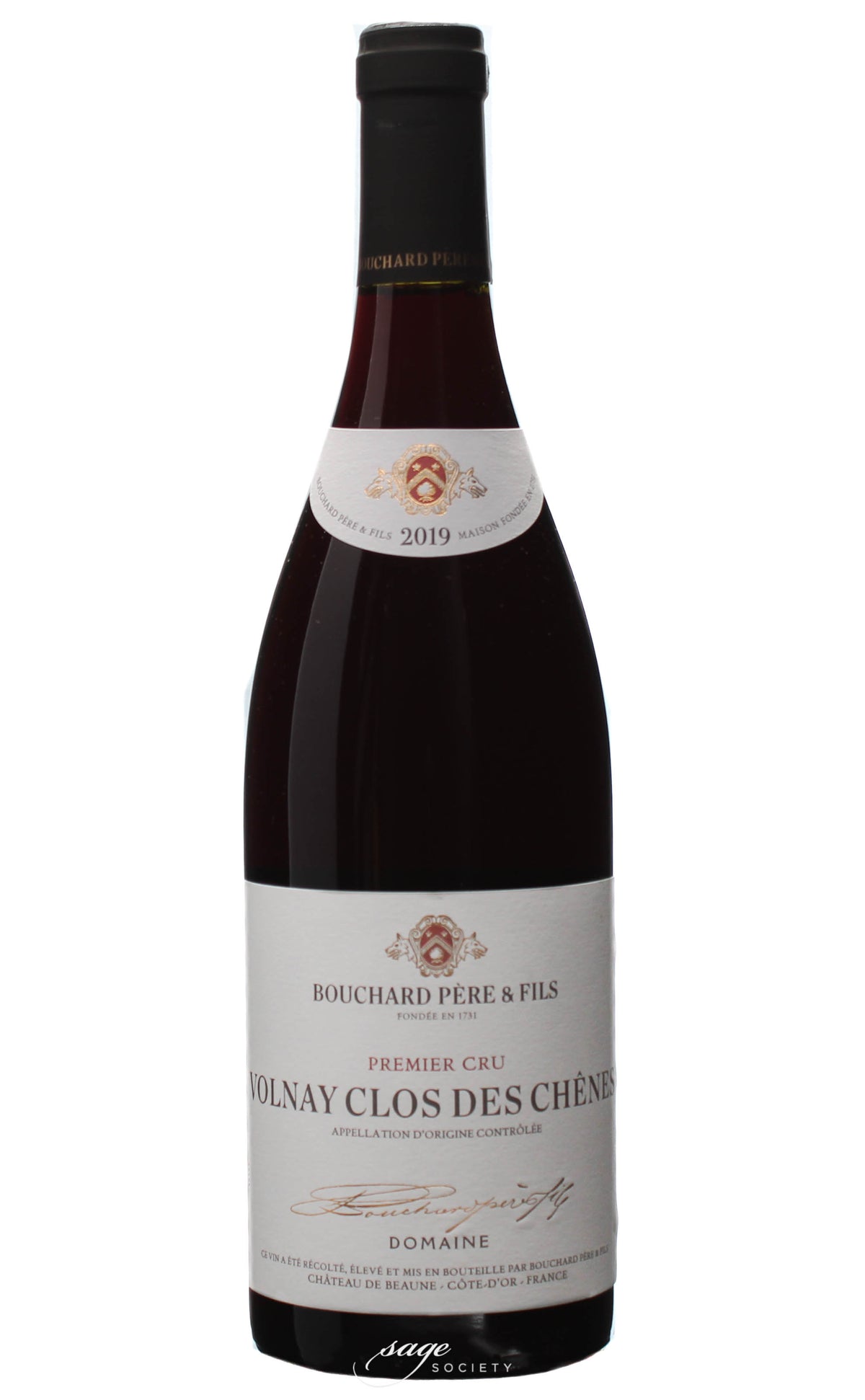 2019 Bouchard Père et Fils Volnay 1er Cru Clos des Chênes