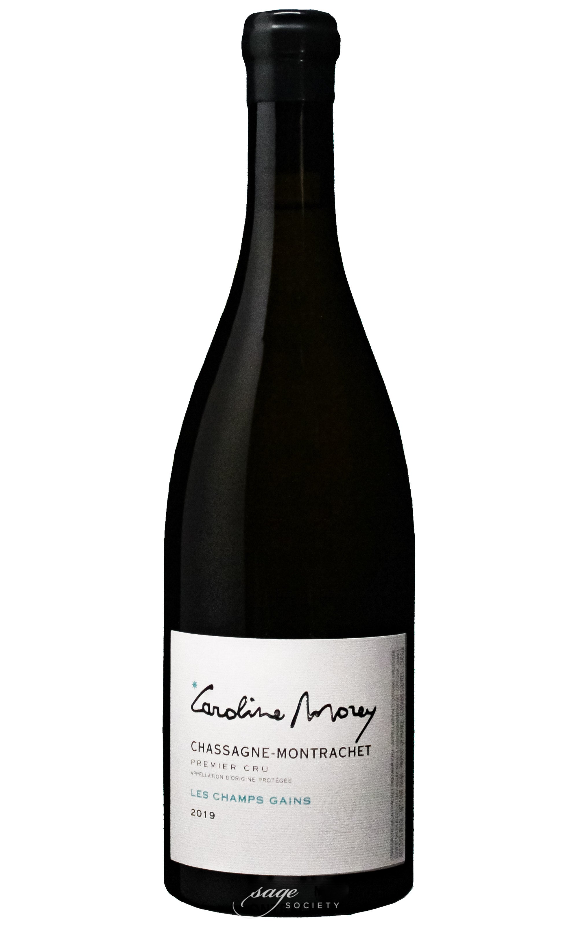 2019 Caroline Morey Chassagne-Montrachet 1er Cru Les Champs-Gains