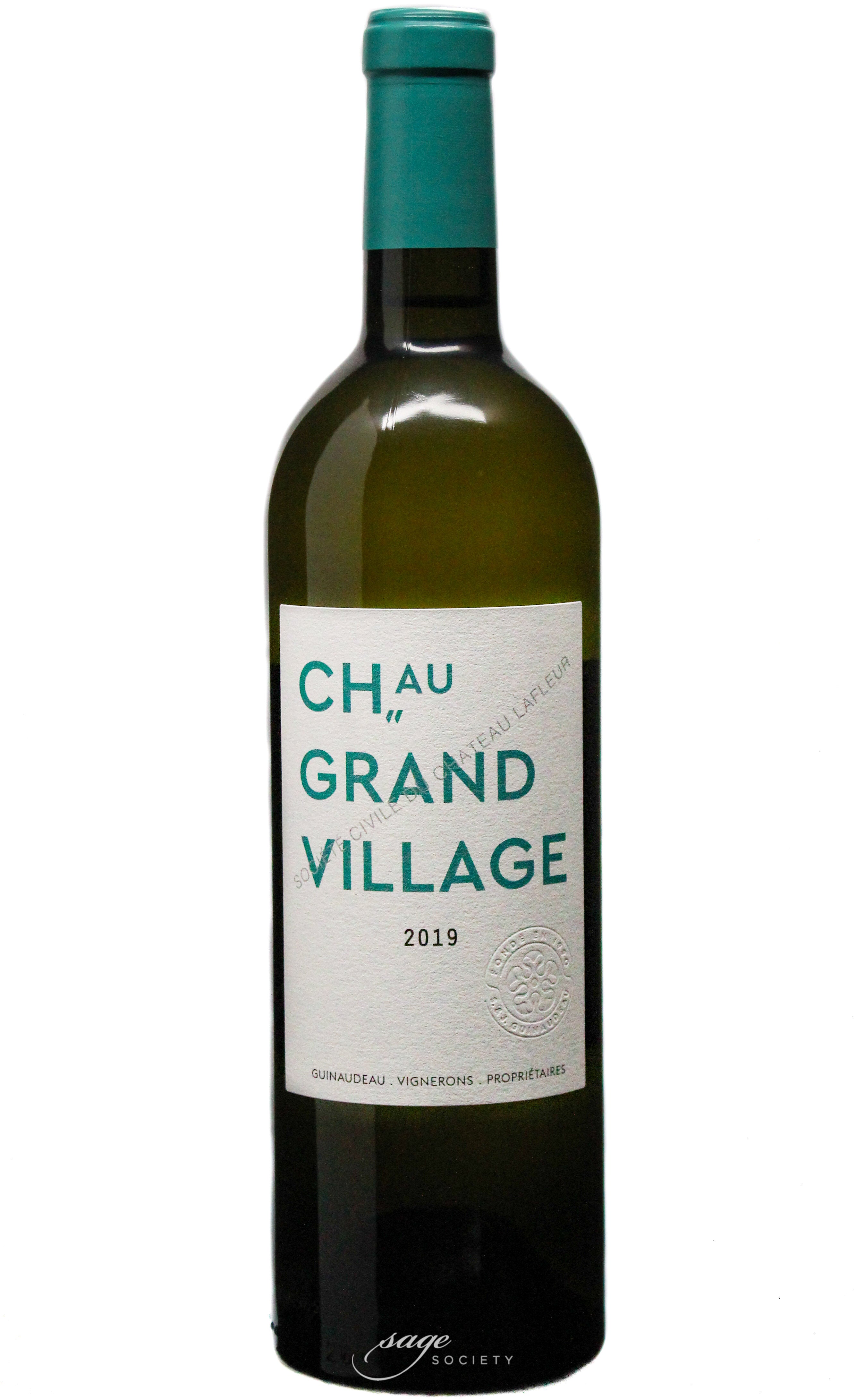 2019 Château Grand Village Blanc