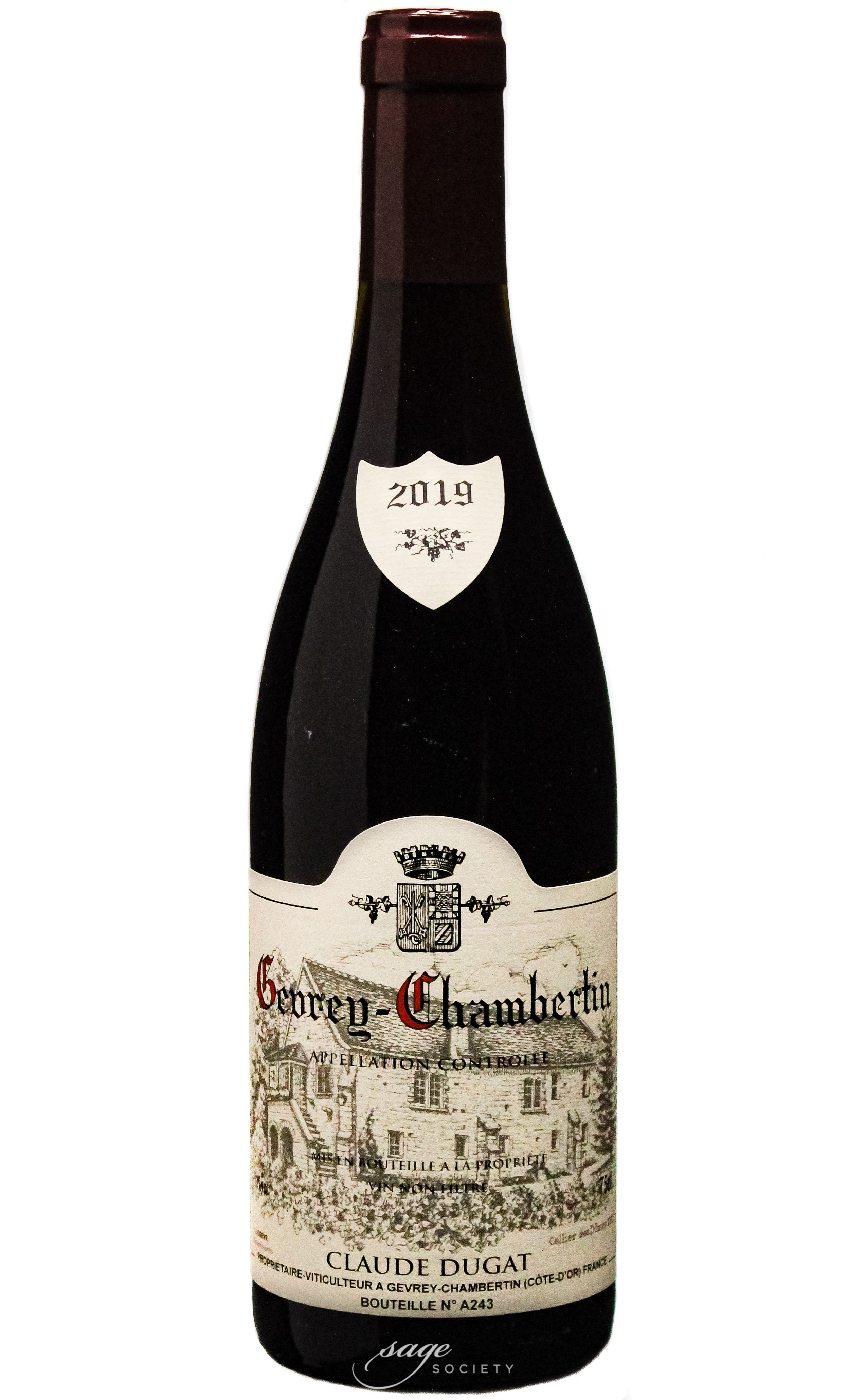 2019 Claude Dugat Gevrey-Chambertin
