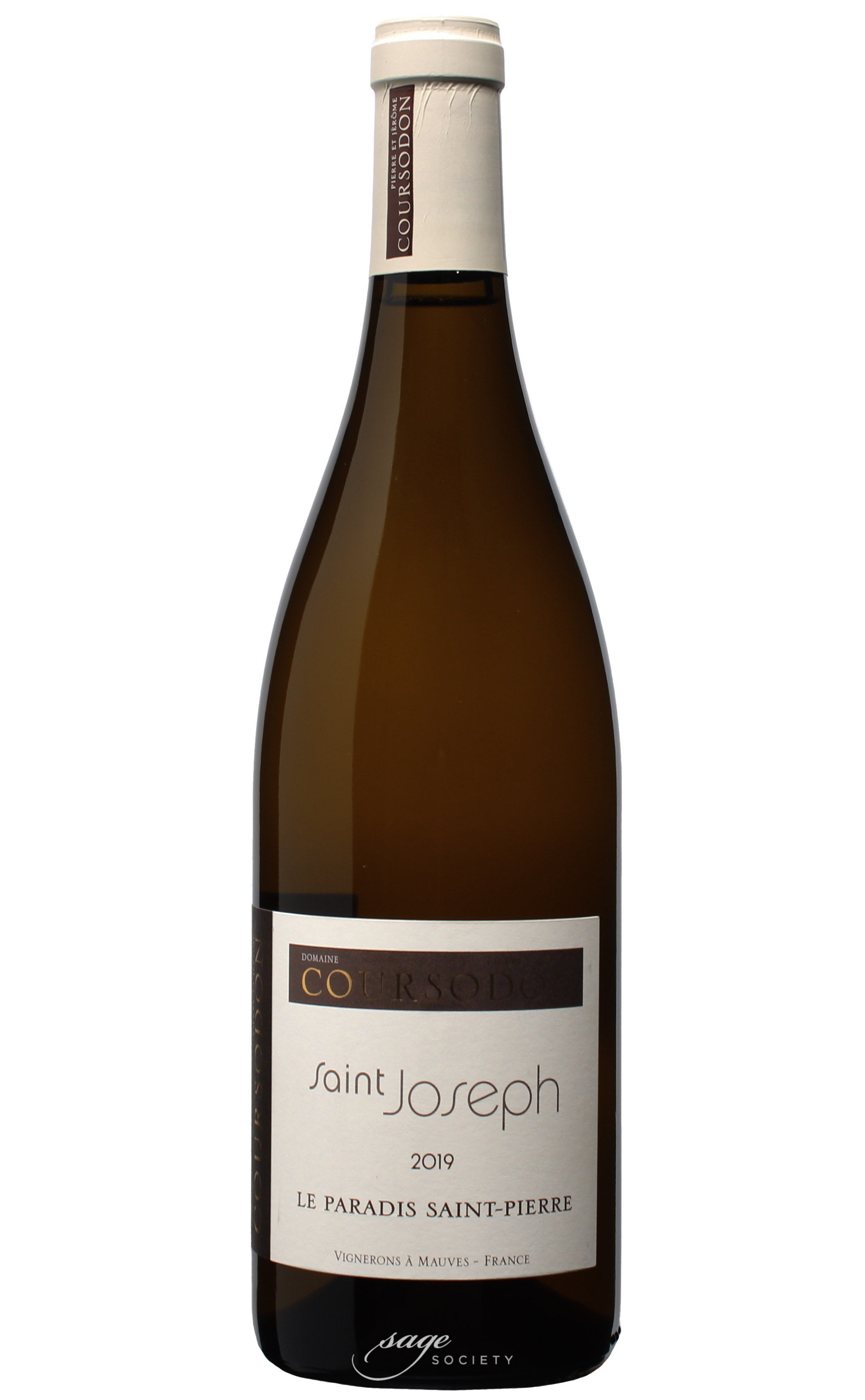 2019 Domaine Coursodon St. Joseph Le Paradis Saint-Pierre Blanc
