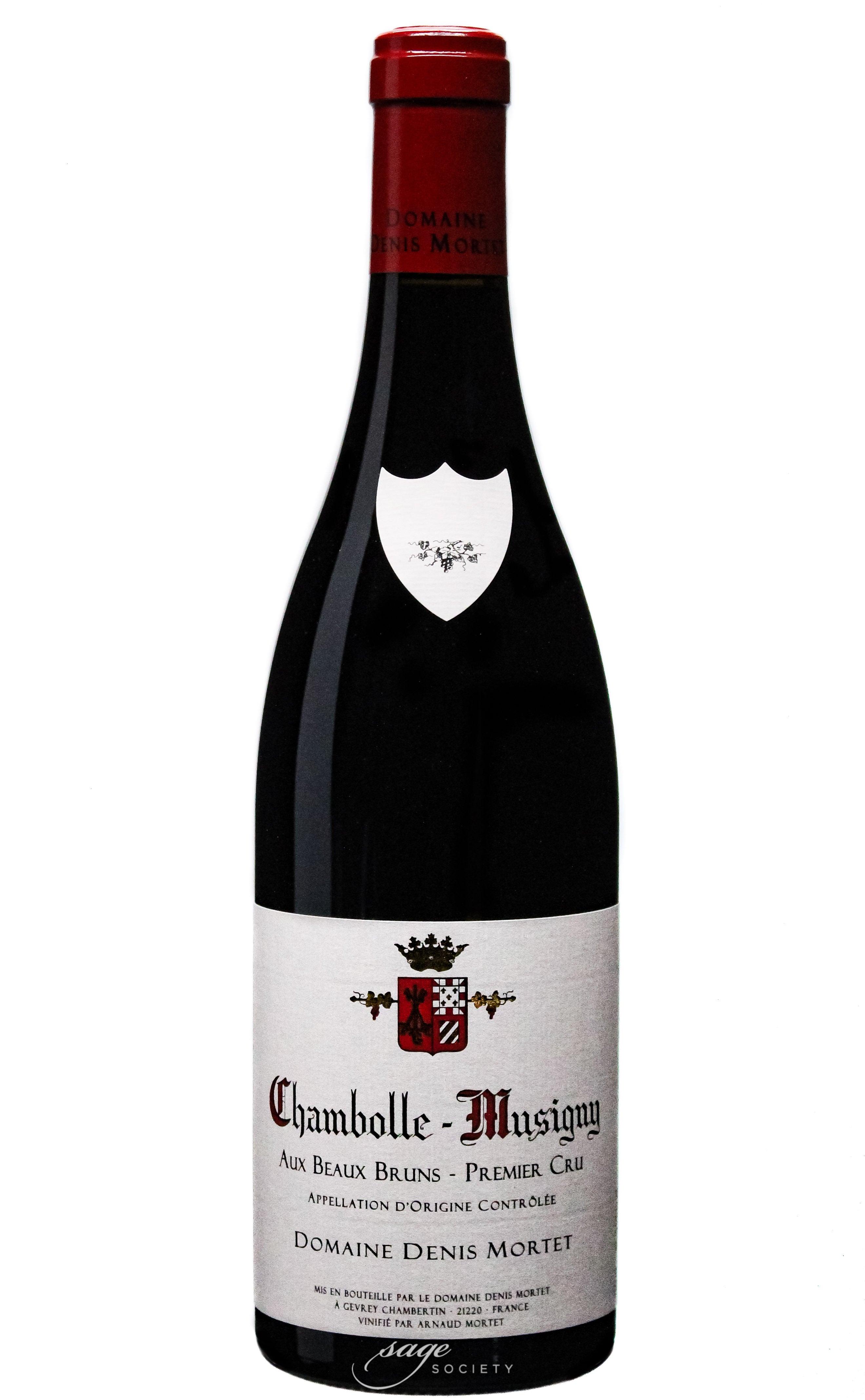 2020 Domaine Denis Mortet Chambolle-Musigny 1er Cru Aux Beaux Bruns
