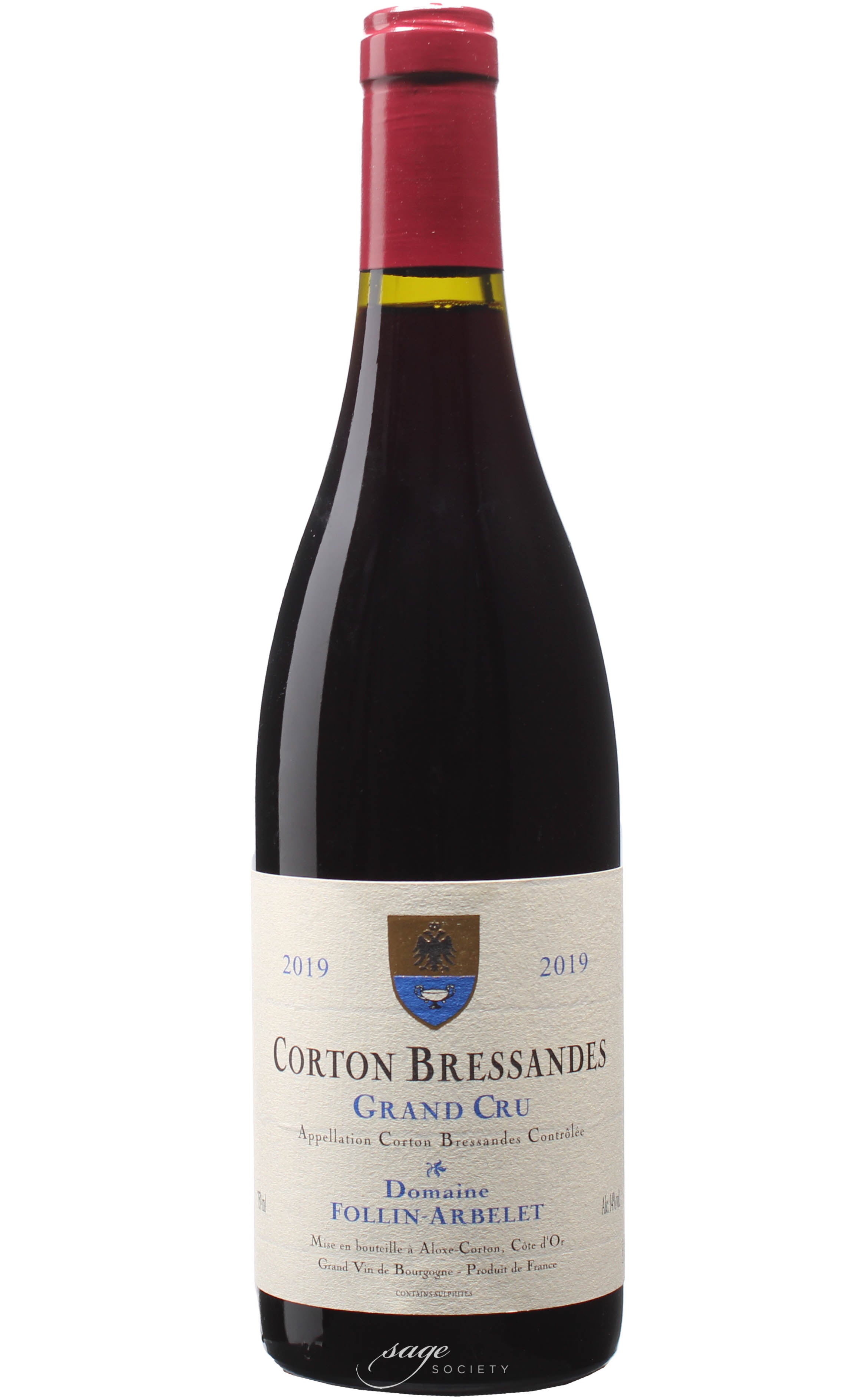 2019 Domaine Follin-Arbelet Corton-Bressandes
