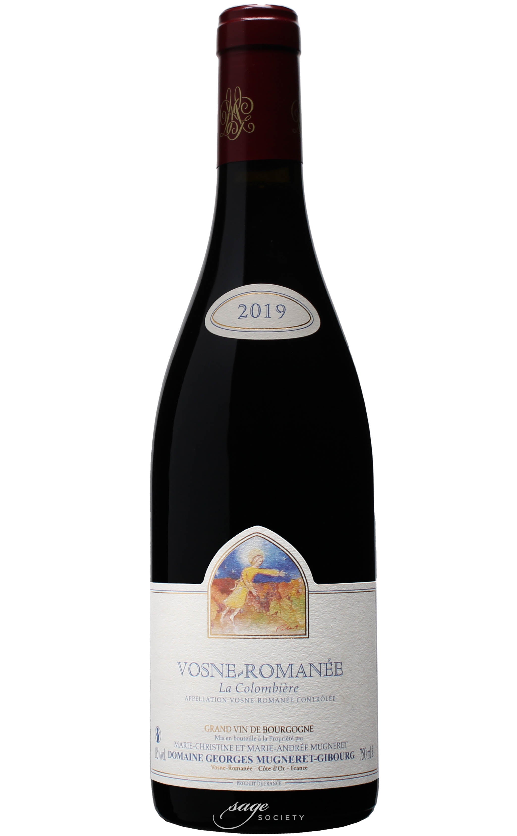 2019 Domaine Georges Mugneret-Gibourg Vosne-Romanée La Colombiere
