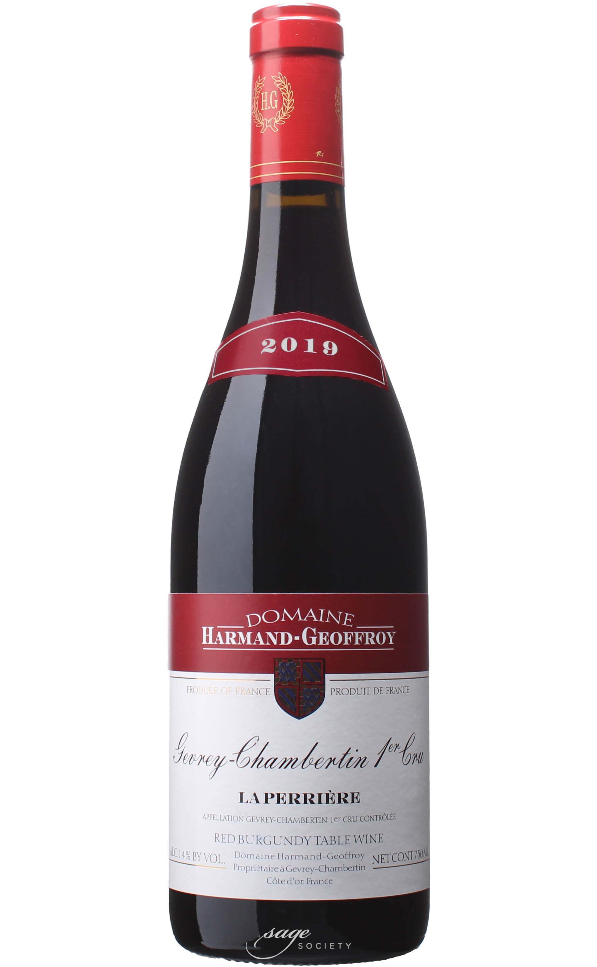 2019 Domaine Harmand-Geoffroy Gevrey-Chambertin 1er Cru La Perrière