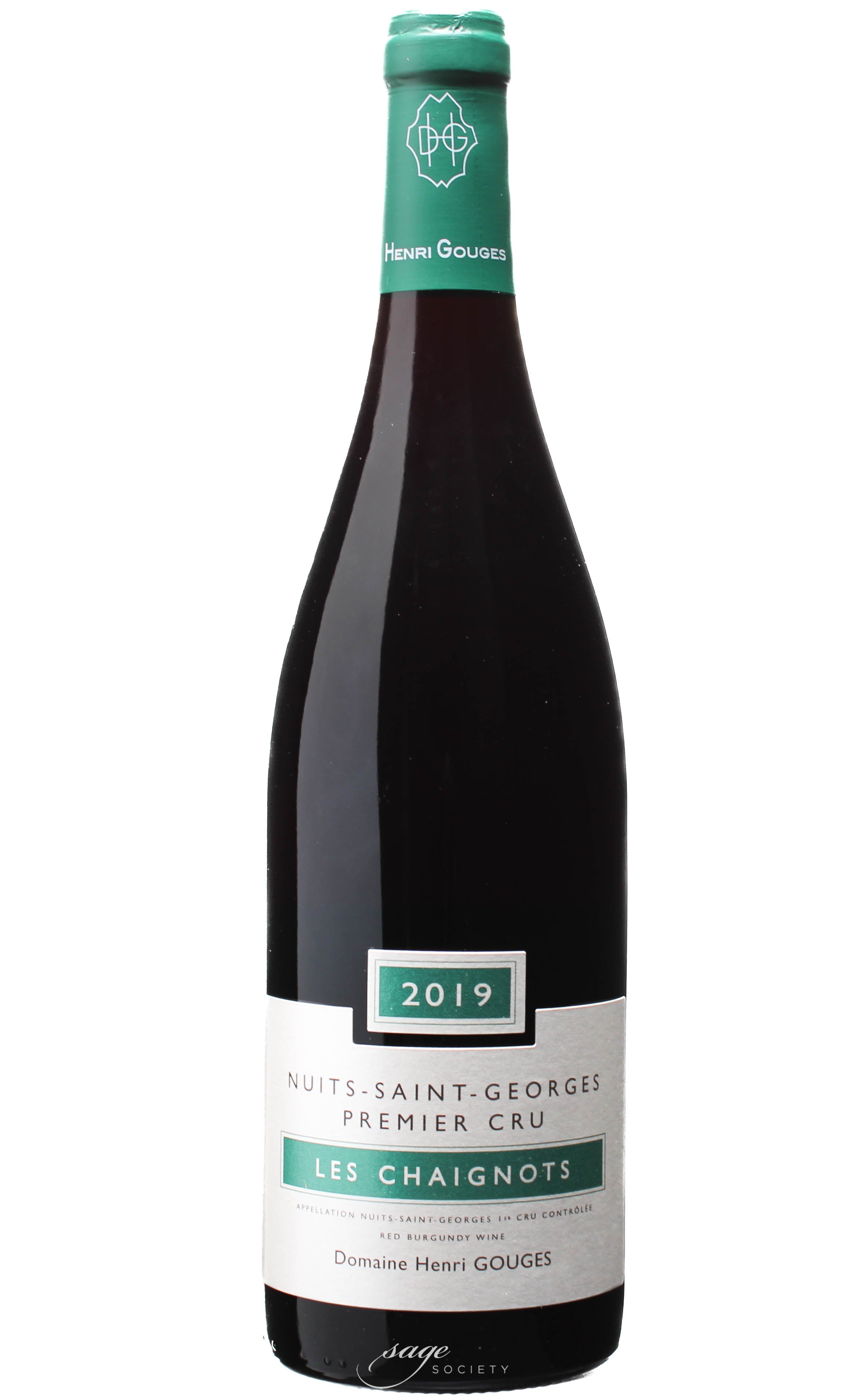 2019 Domaine Henri Gouges Nuits St. Georges 1er Cru Les Chaignots