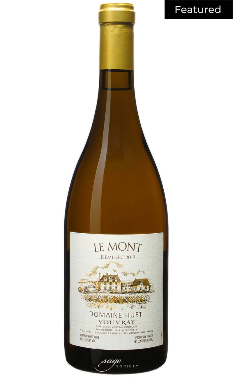 2019 Domaine Huet Vouvray Demi-Sec Le Mont