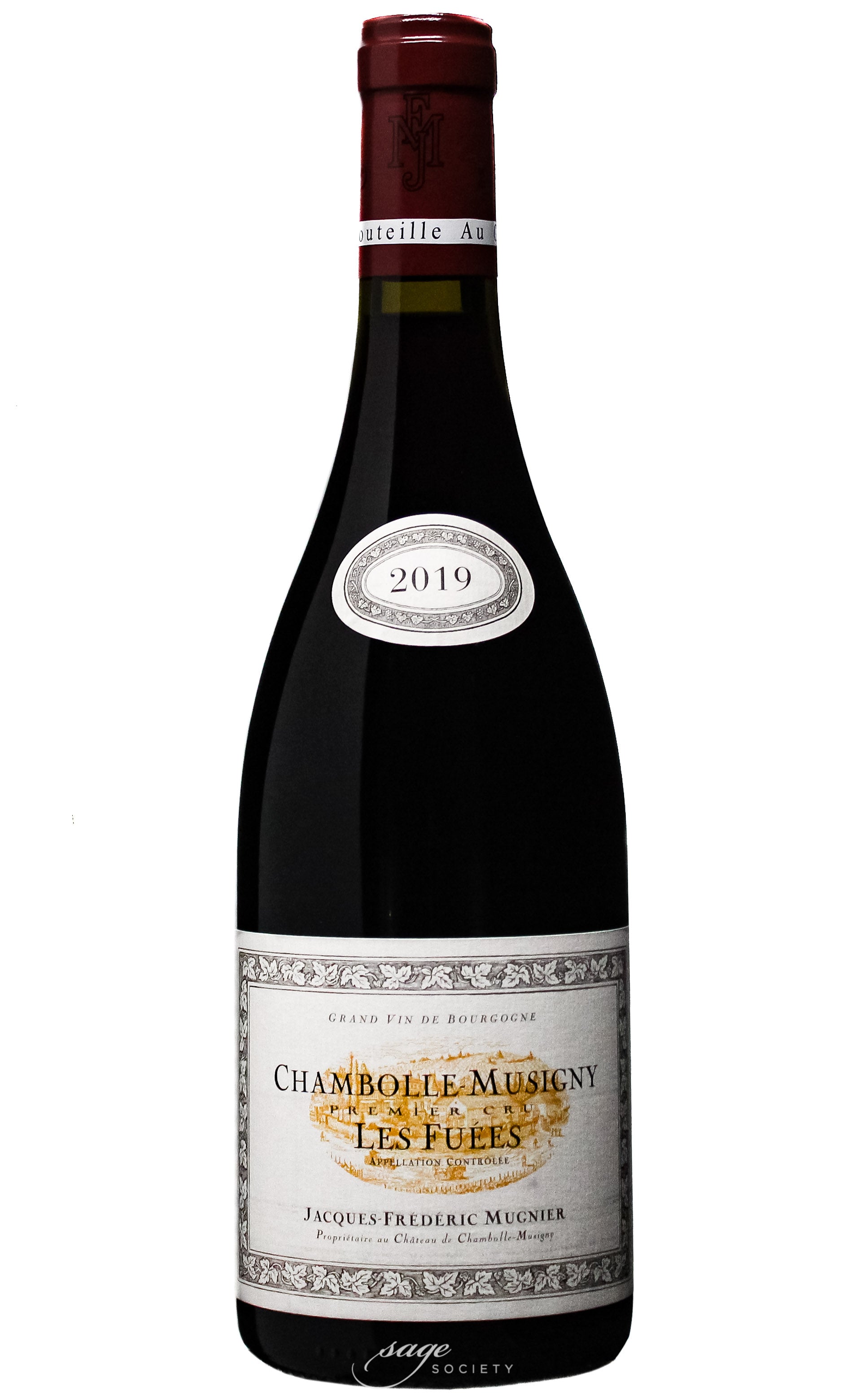 2019 Jacques-Frédéric Mugnier Chambolle-Musigny 1er Cru Les Fuées