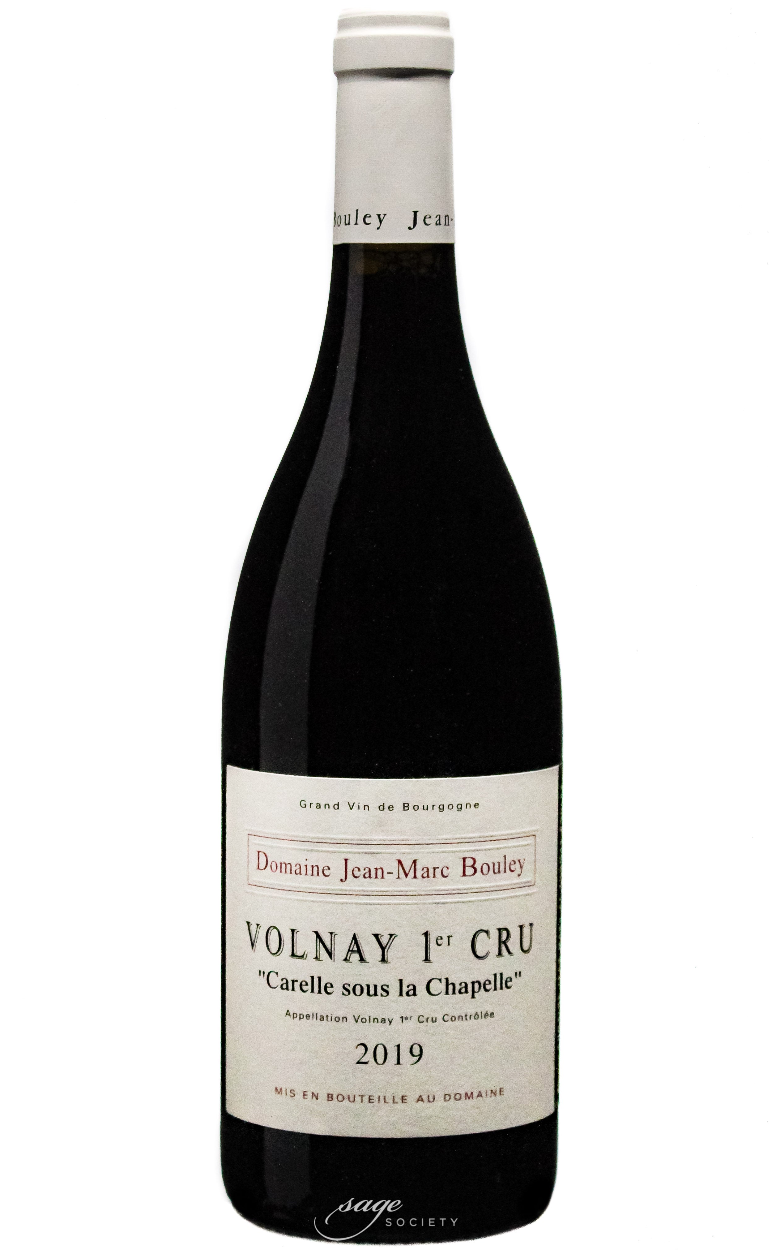 2019 Domaine Jean-Marc / Thomas Bouley Volnay 1er Cru Les Carelles