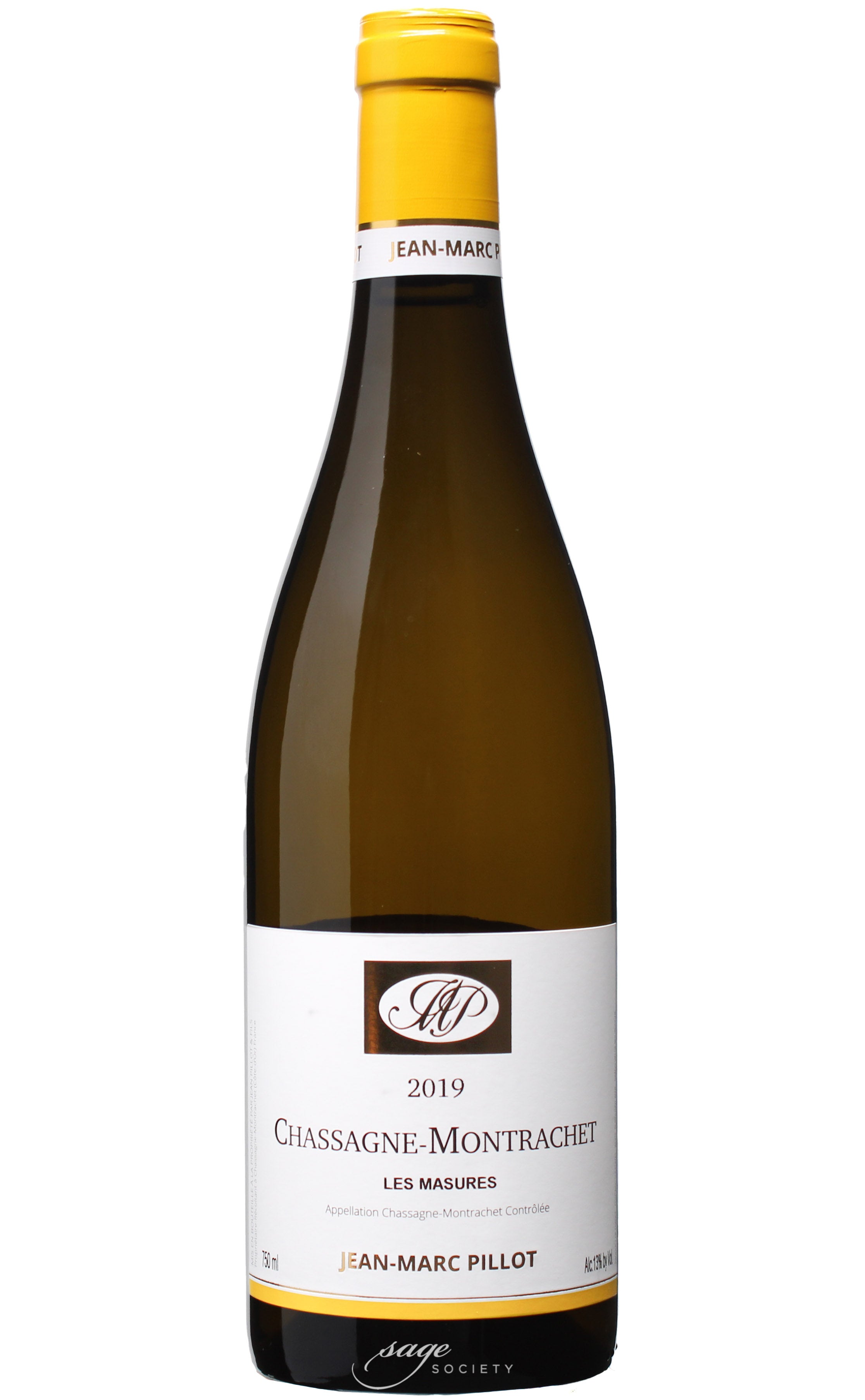 2019 Domaine Jean-Marc Pillot Chassagne-Montrachet Les Masures