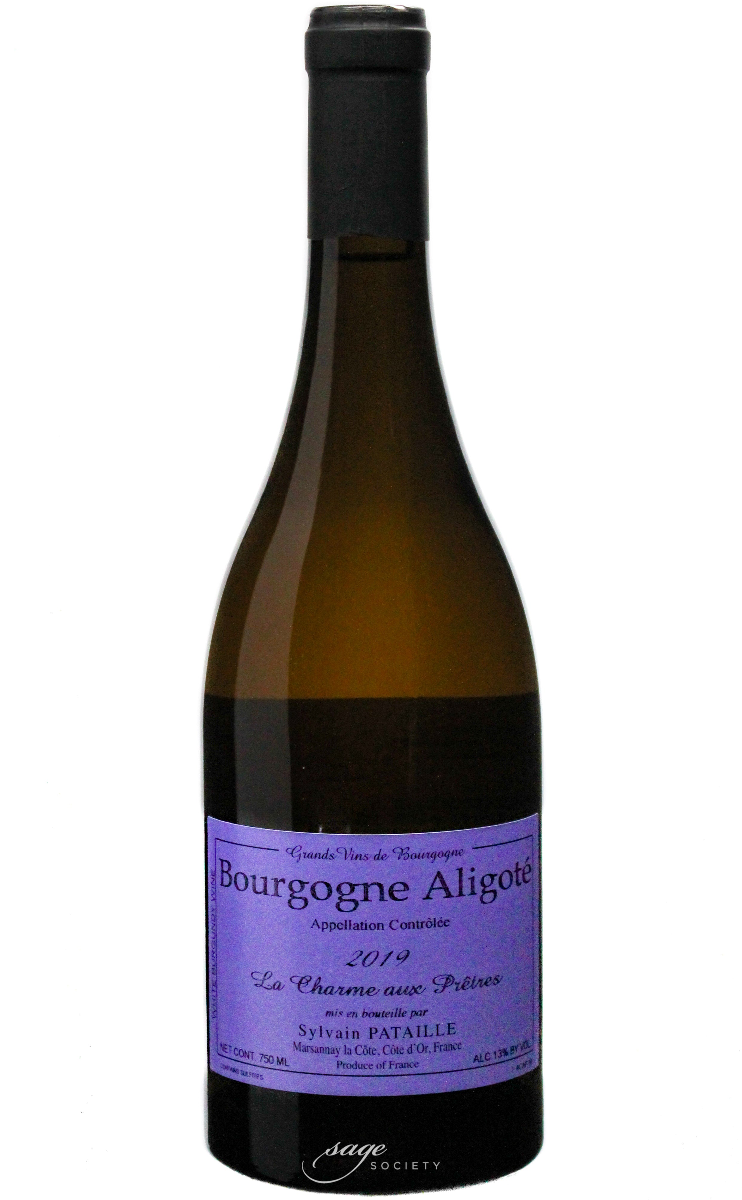 2019 Domaine Sylvain Pataille Bourgogne-Aligoté Charmes aux Prêtres