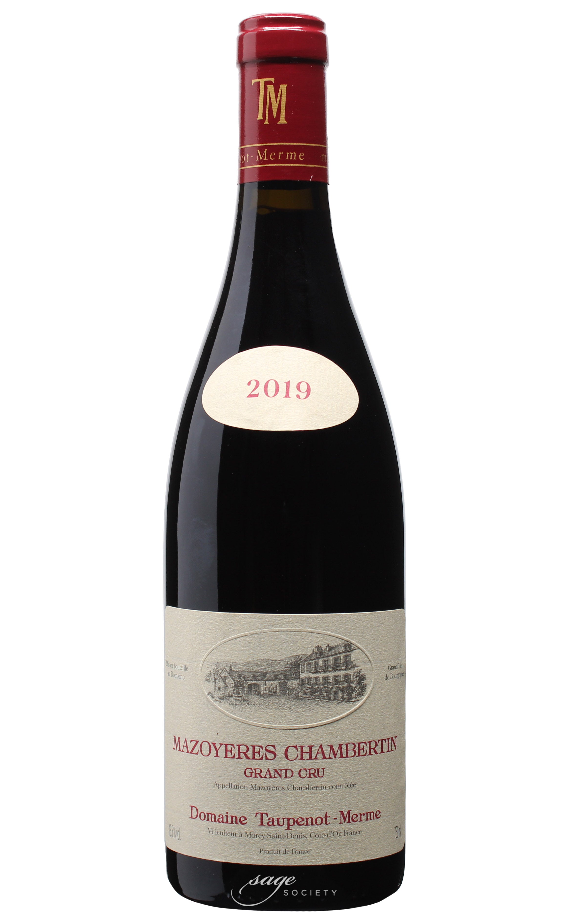 2019 Domaine Taupenot-Merme Mazoyères-Chambertin