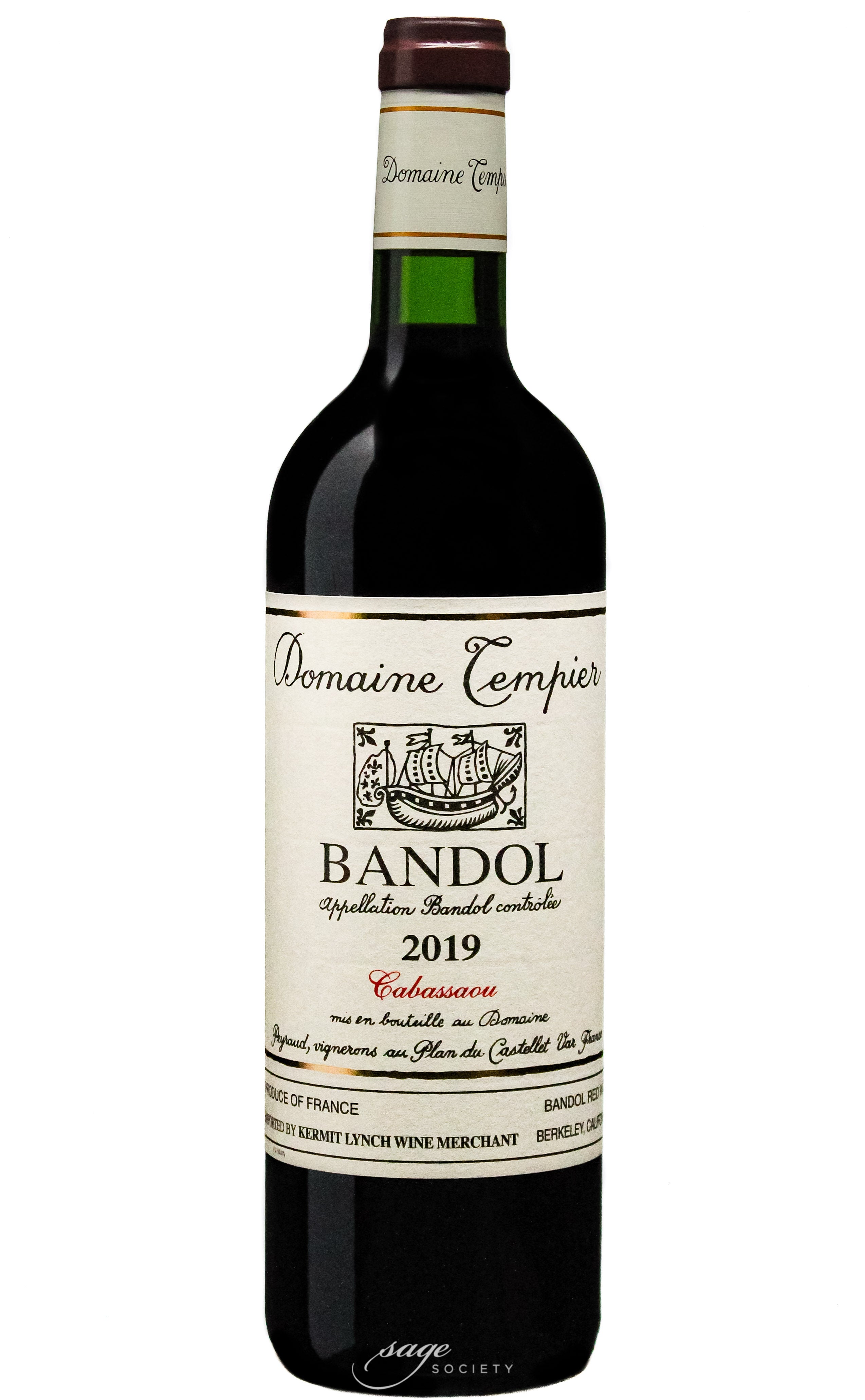 2019 Domaine Tempier Bandol Cabassaou