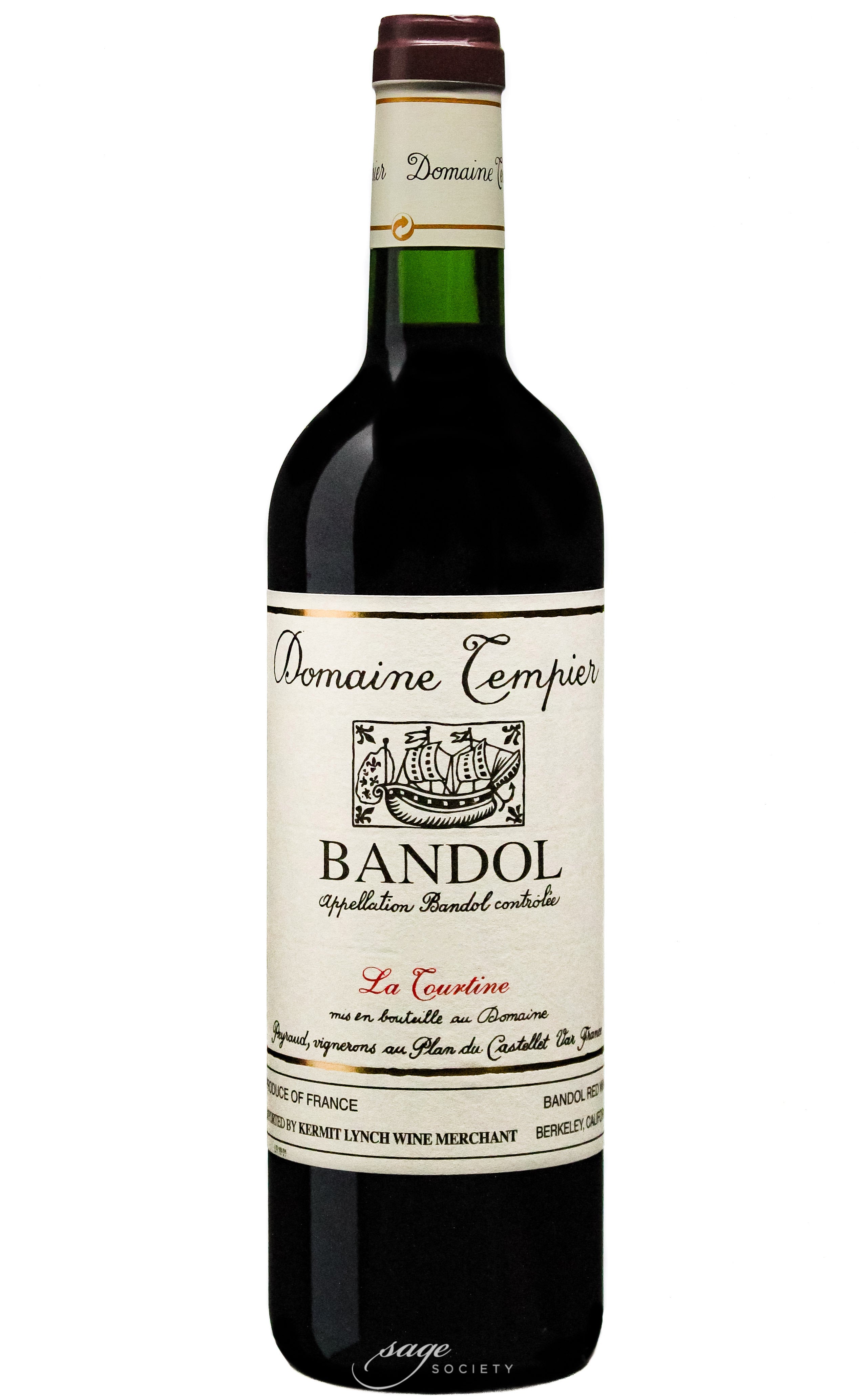 2020 Domaine Tempier Bandol La Tourtine