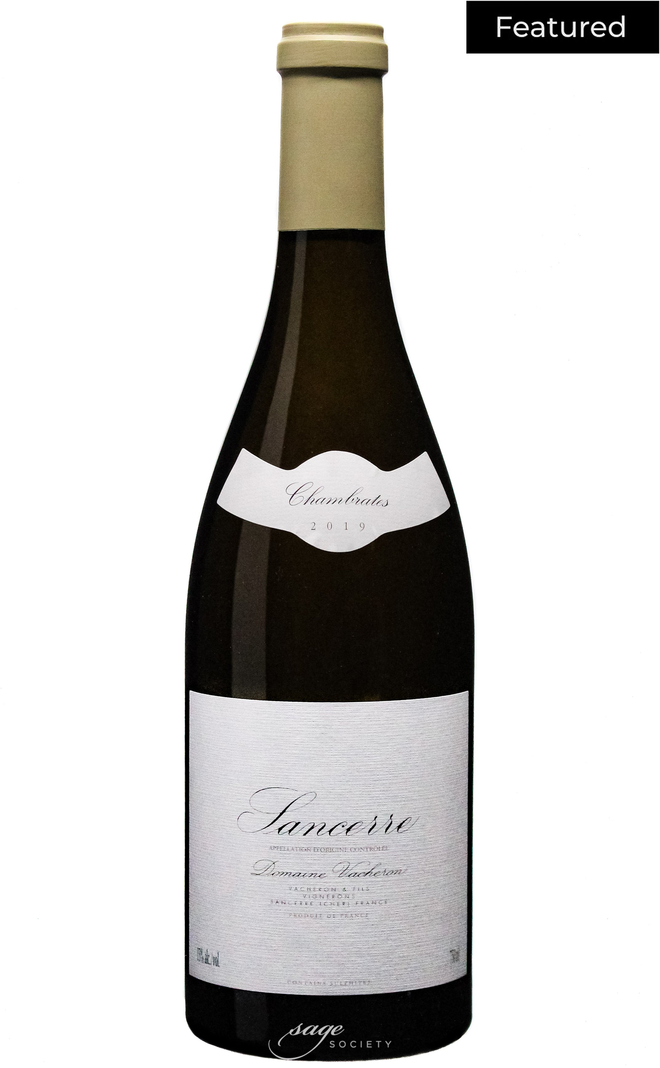 2019 Domaine Vacheron Sancerre Chambrates